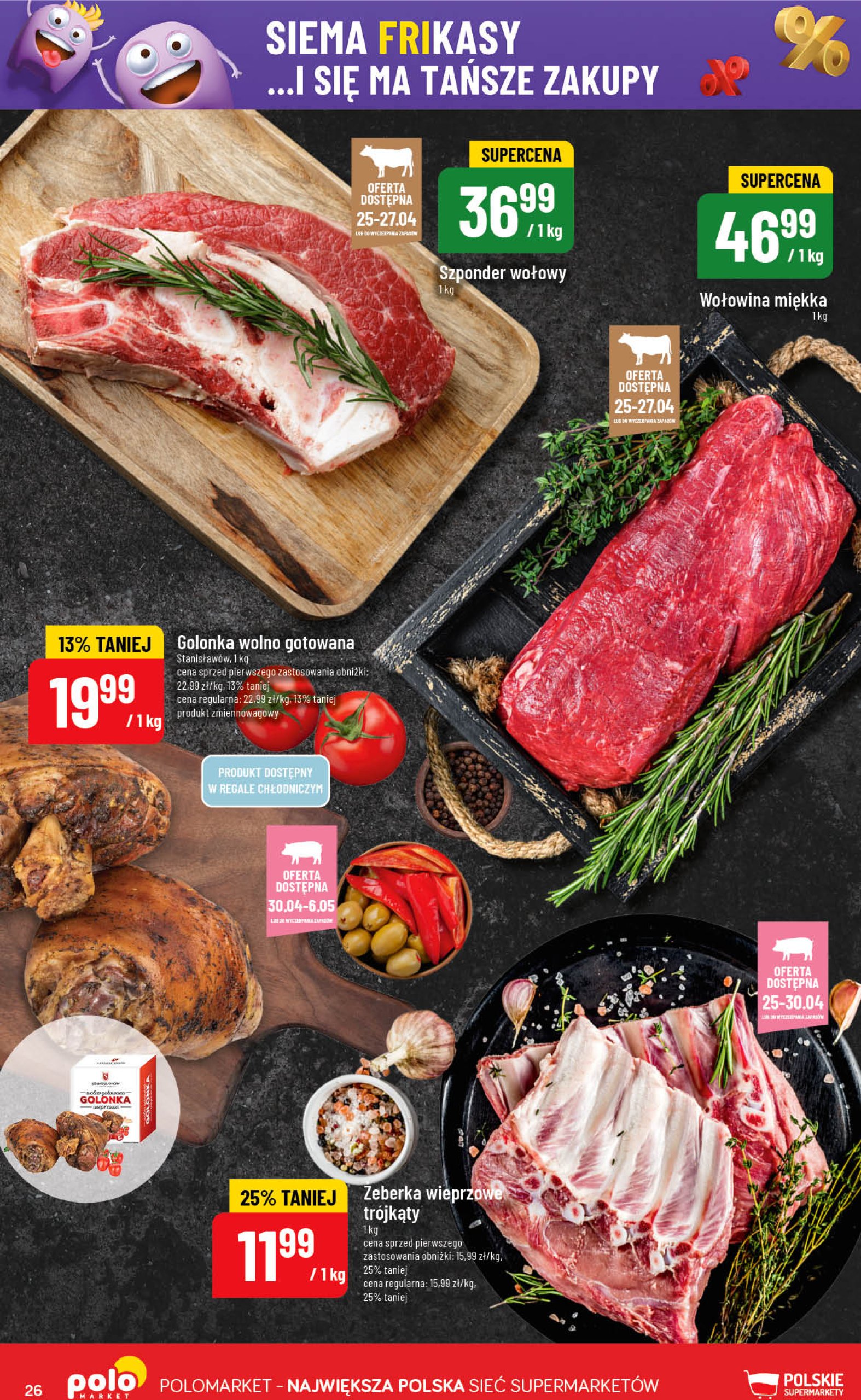 polomarket - POLO market gazetka ważna od 23.04. - 06.05. - page: 26 polomarket - POLO market gazetka ważna od 23.04. - 06.05. - page: 26