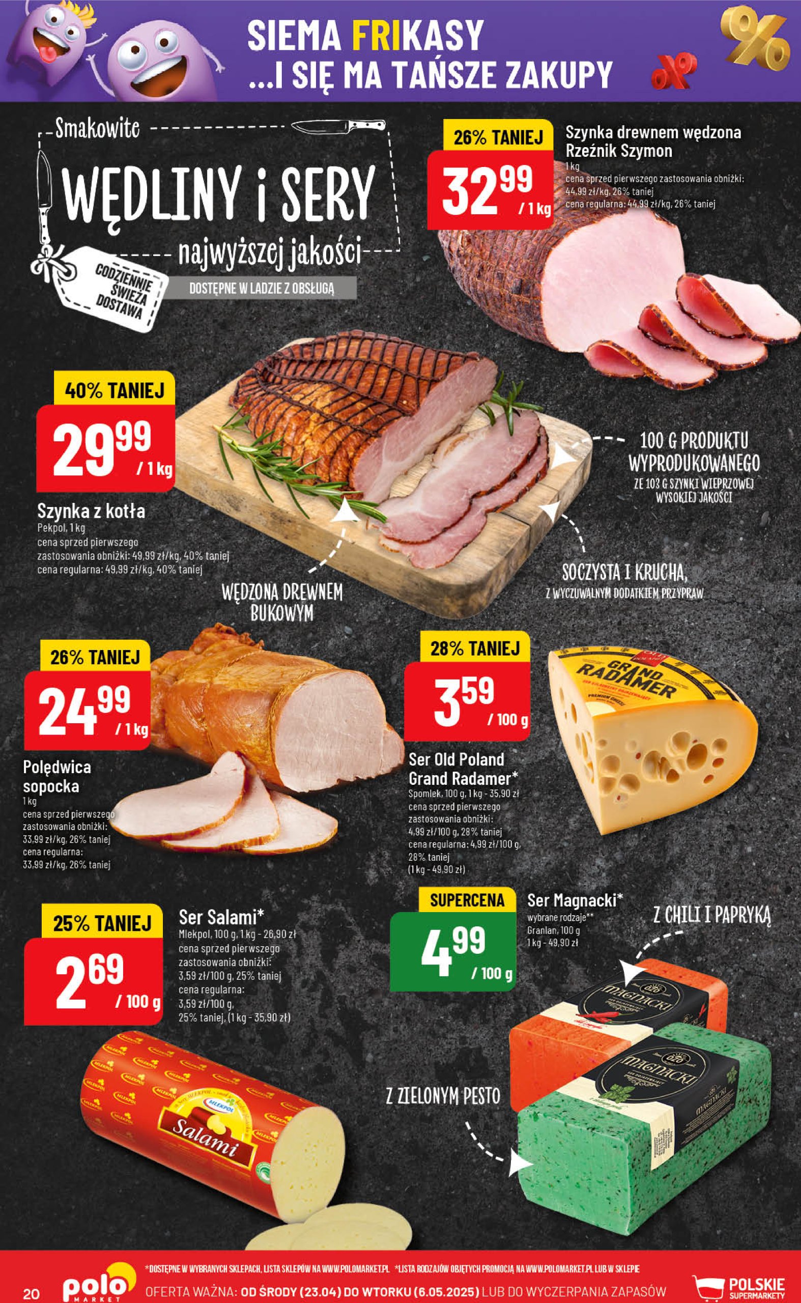 polomarket - POLO market gazetka ważna od 23.04. - 06.05. - page: 20 polomarket - POLO market gazetka ważna od 23.04. - 06.05. - page: 20