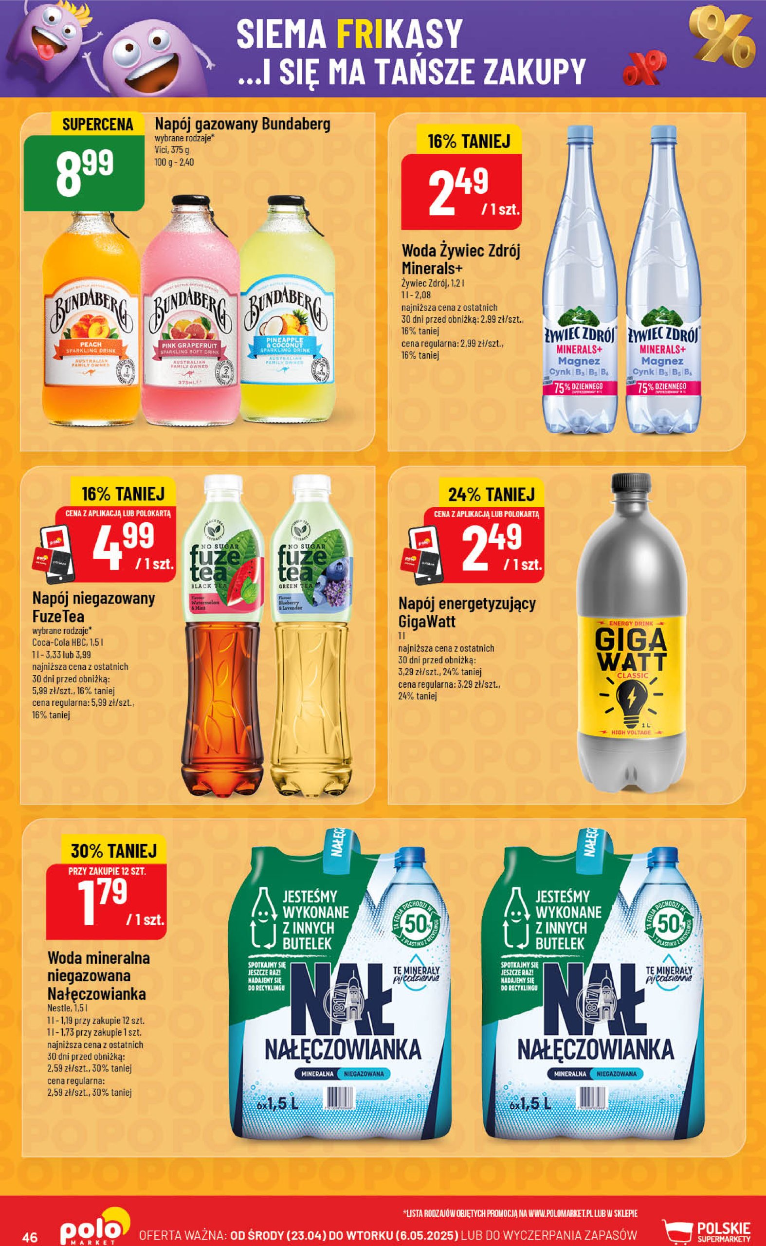 polomarket - POLO market gazetka ważna od 23.04. - 06.05. - page: 46 polomarket - POLO market gazetka ważna od 23.04. - 06.05. - page: 46