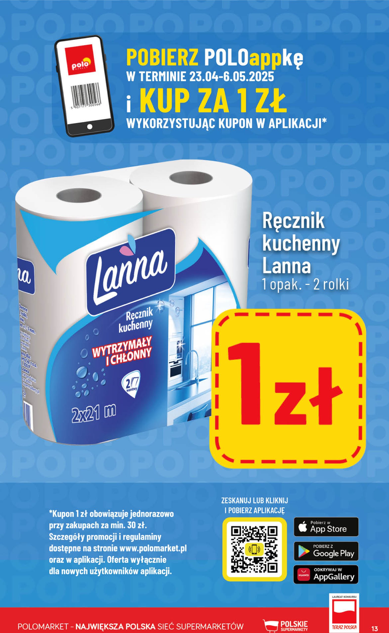 polomarket - POLO market gazetka ważna od 23.04. - 06.05. - page: 13 polomarket - POLO market gazetka ważna od 23.04. - 06.05. - page: 13