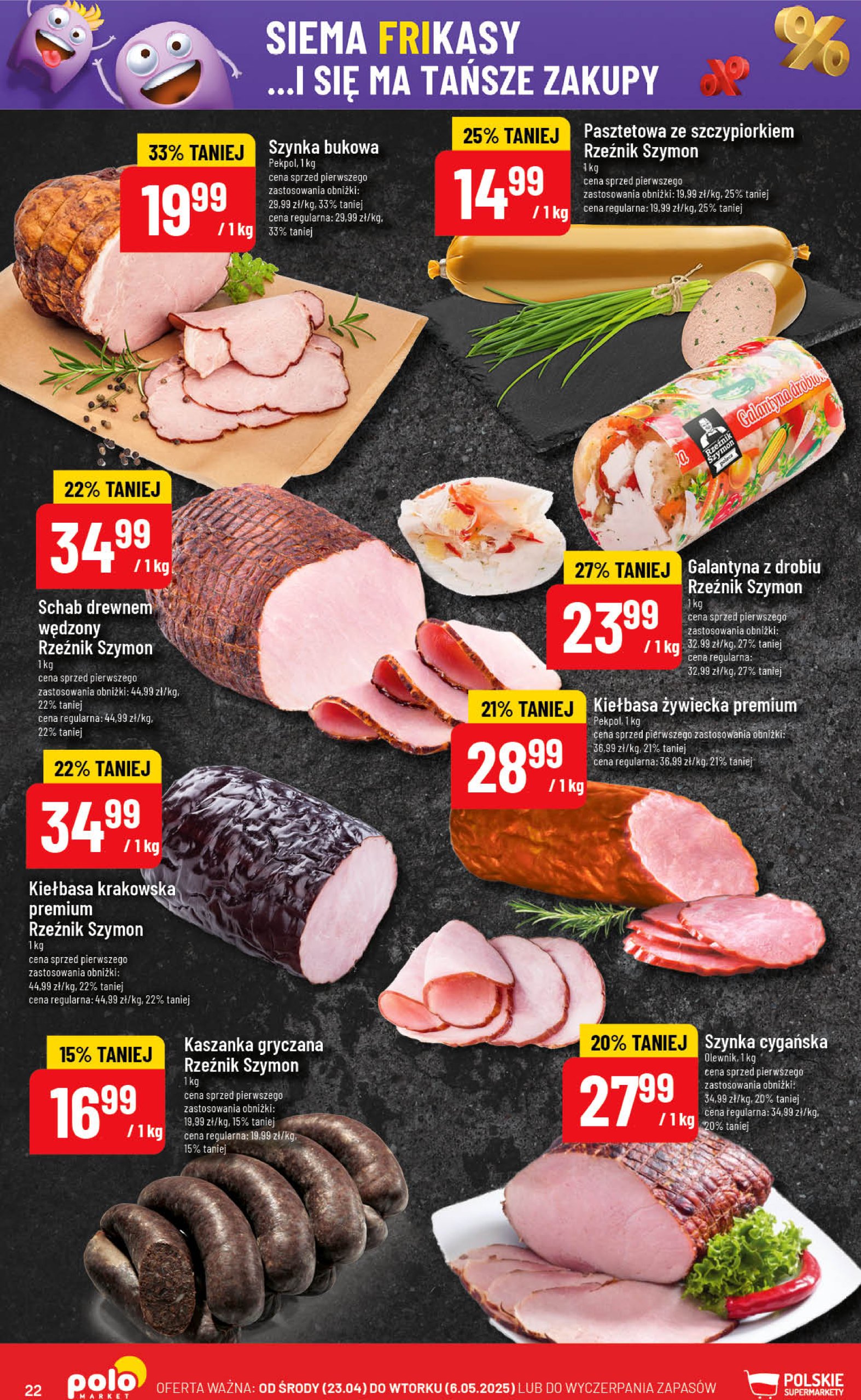 polomarket - POLO market gazetka ważna od 23.04. - 06.05. - page: 22 polomarket - POLO market gazetka ważna od 23.04. - 06.05. - page: 22