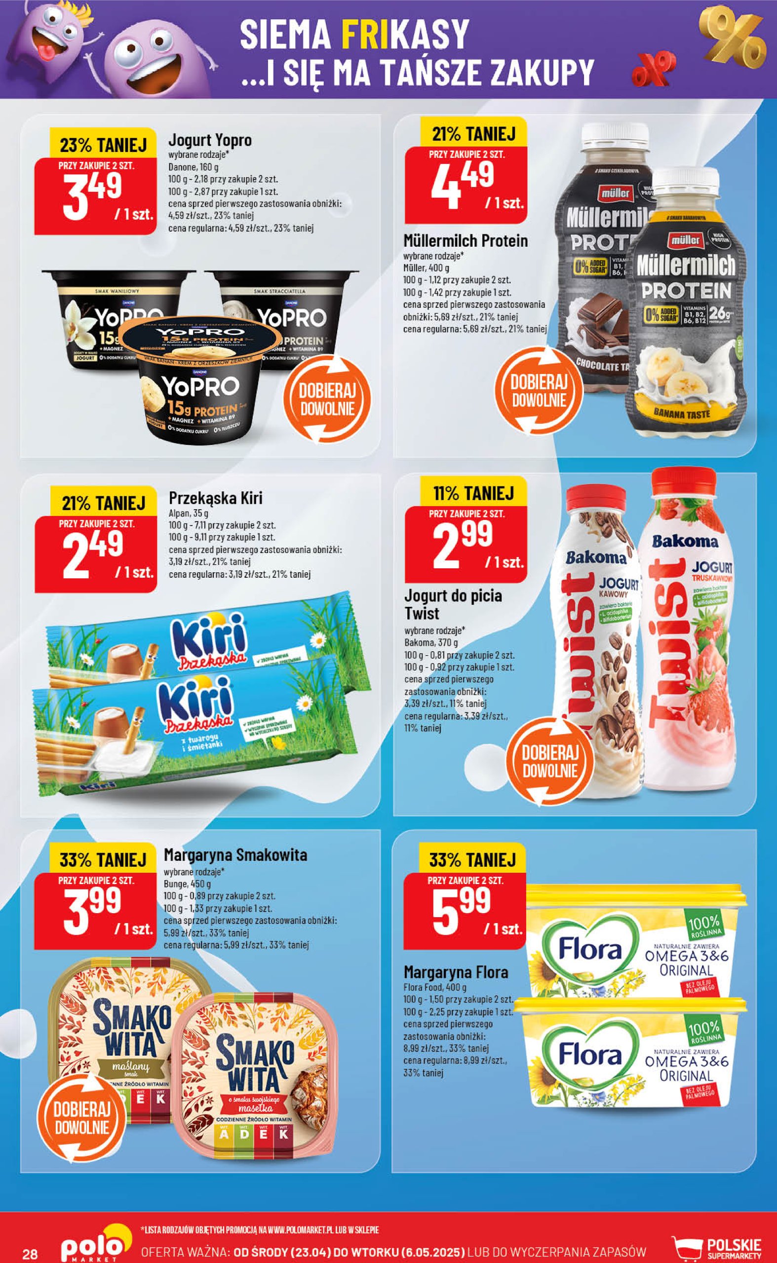 polomarket - POLO market gazetka ważna od 23.04. - 06.05. - page: 28 polomarket - POLO market gazetka ważna od 23.04. - 06.05. - page: 28