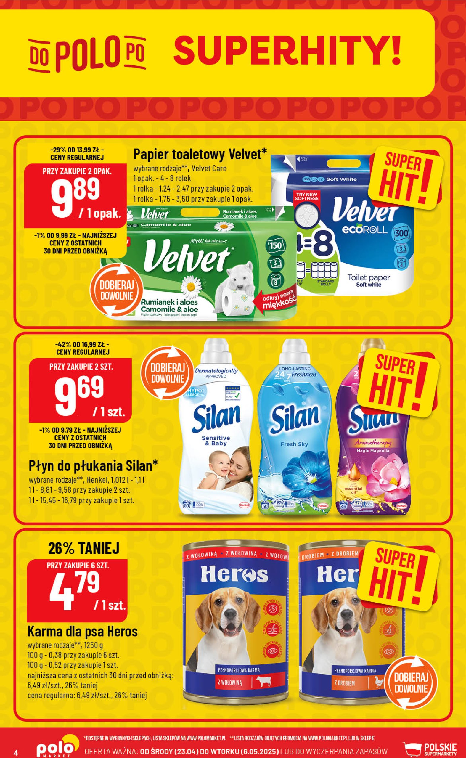 polomarket - POLO market gazetka ważna od 23.04. - 06.05. - page: 4 polomarket - POLO market gazetka ważna od 23.04. - 06.05. - page: 4