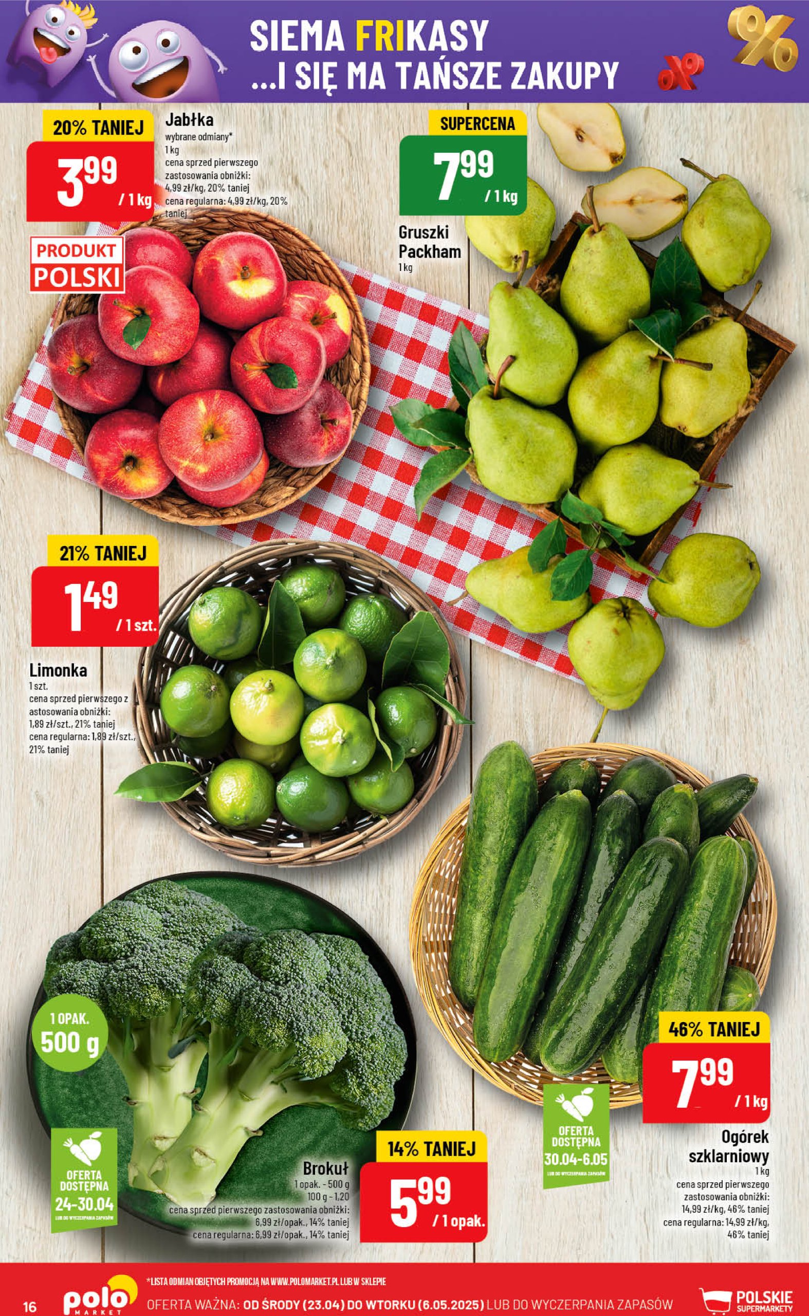 polomarket - POLO market gazetka ważna od 23.04. - 06.05. - page: 16 polomarket - POLO market gazetka ważna od 23.04. - 06.05. - page: 16
