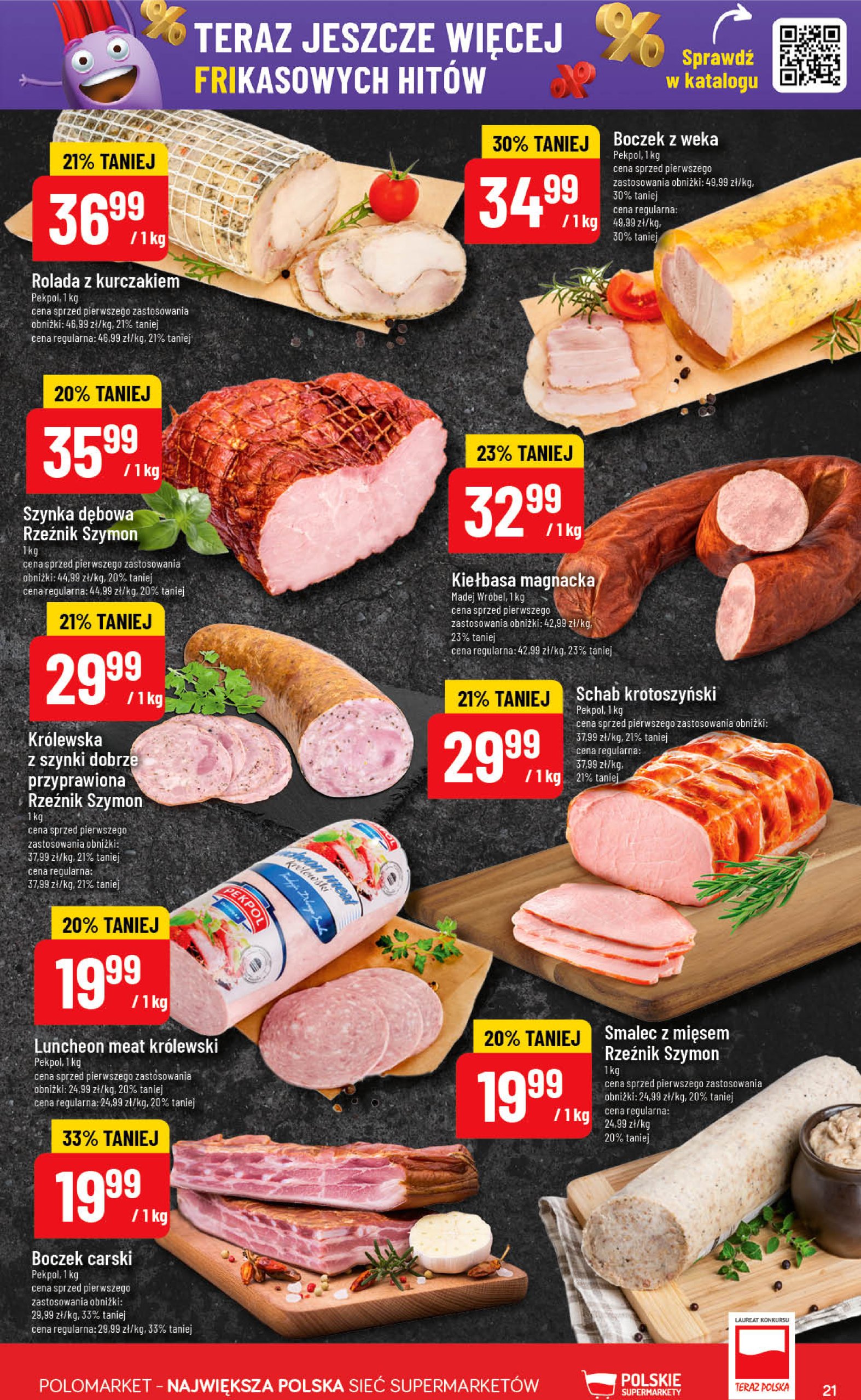 polomarket - POLO market gazetka ważna od 23.04. - 06.05. - page: 21 polomarket - POLO market gazetka ważna od 23.04. - 06.05. - page: 21