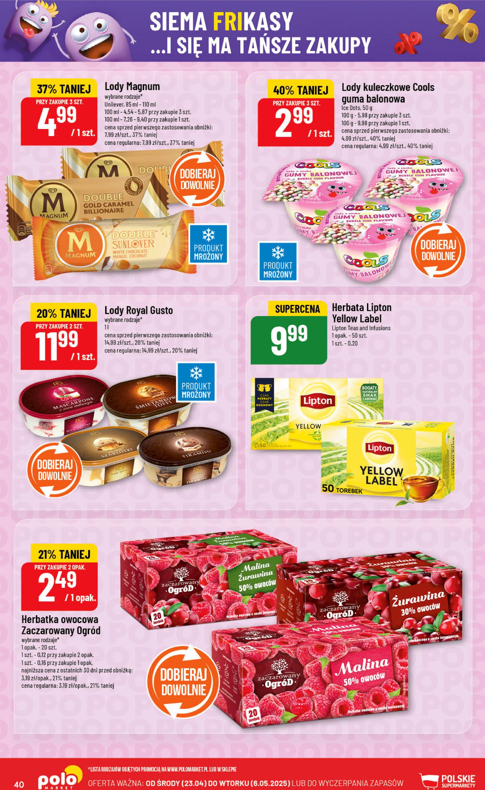 polomarket - POLO market gazetka ważna od 23.04. - 06.05. - page: 40 polomarket - POLO market gazetka ważna od 23.04. - 06.05. - page: 40