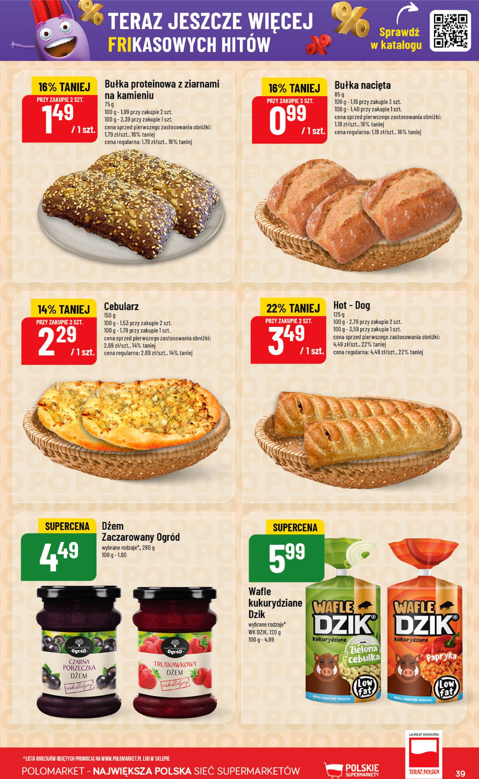 polomarket - POLO market gazetka ważna od 23.04. - 06.05. - page: 39 polomarket - POLO market gazetka ważna od 23.04. - 06.05. - page: 39
