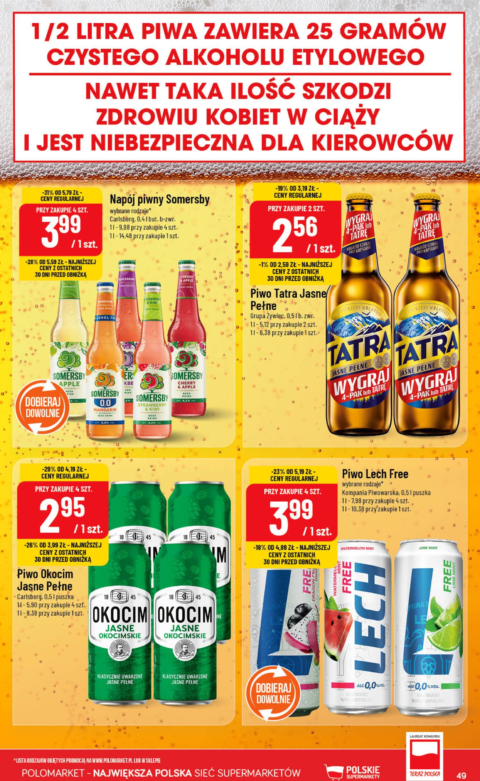 polomarket - POLO market gazetka ważna od 23.04. - 06.05. - page: 49 polomarket - POLO market gazetka ważna od 23.04. - 06.05. - page: 49