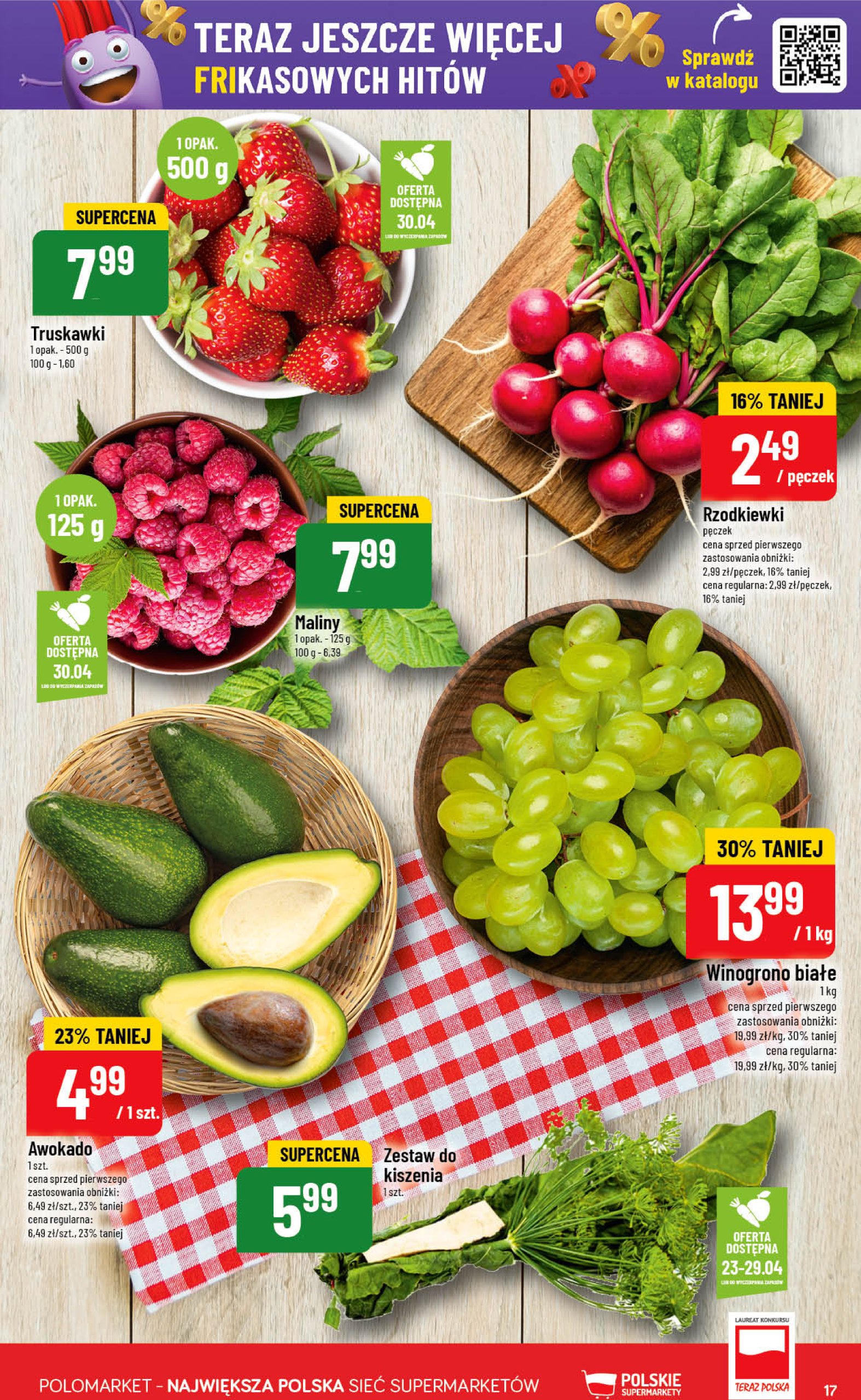 polomarket - POLO market gazetka ważna od 23.04. - 06.05. - page: 17 polomarket - POLO market gazetka ważna od 23.04. - 06.05. - page: 17