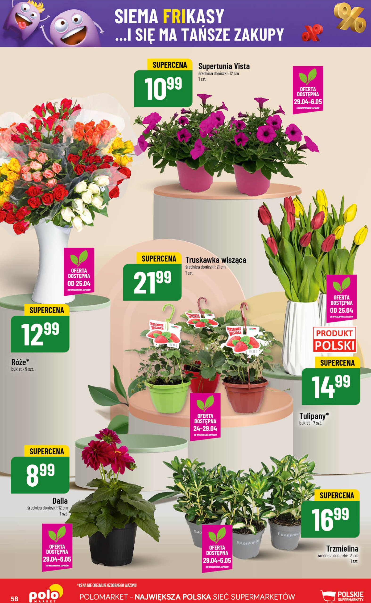 polomarket - POLO market gazetka ważna od 23.04. - 06.05. - page: 58 polomarket - POLO market gazetka ważna od 23.04. - 06.05. - page: 58