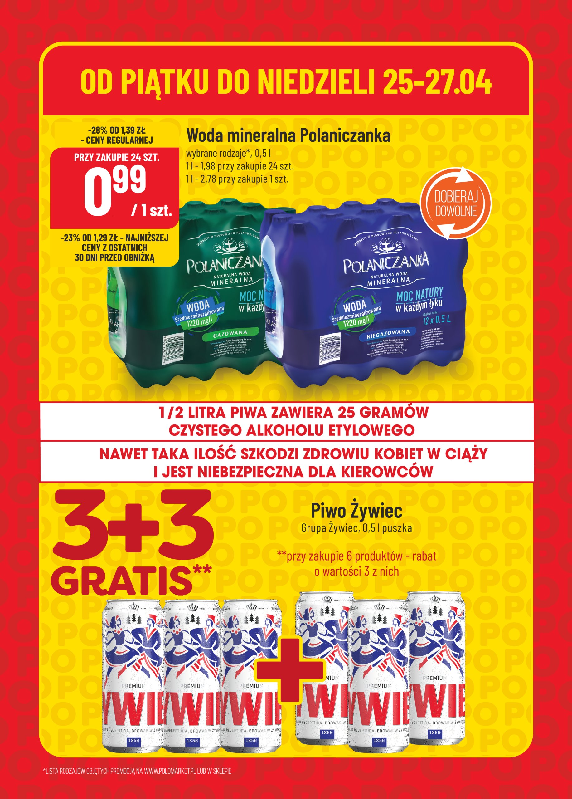polomarket - POLO market - Super Hity na Weekend gazetka ważna od 25.04. - 27.04. - page: 4