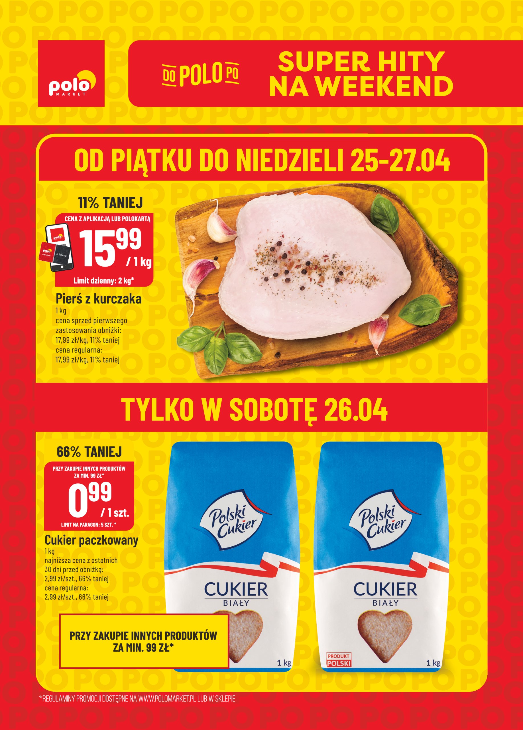 polomarket - POLO market - Super Hity na Weekend gazetka ważna od 25.04. - 27.04.