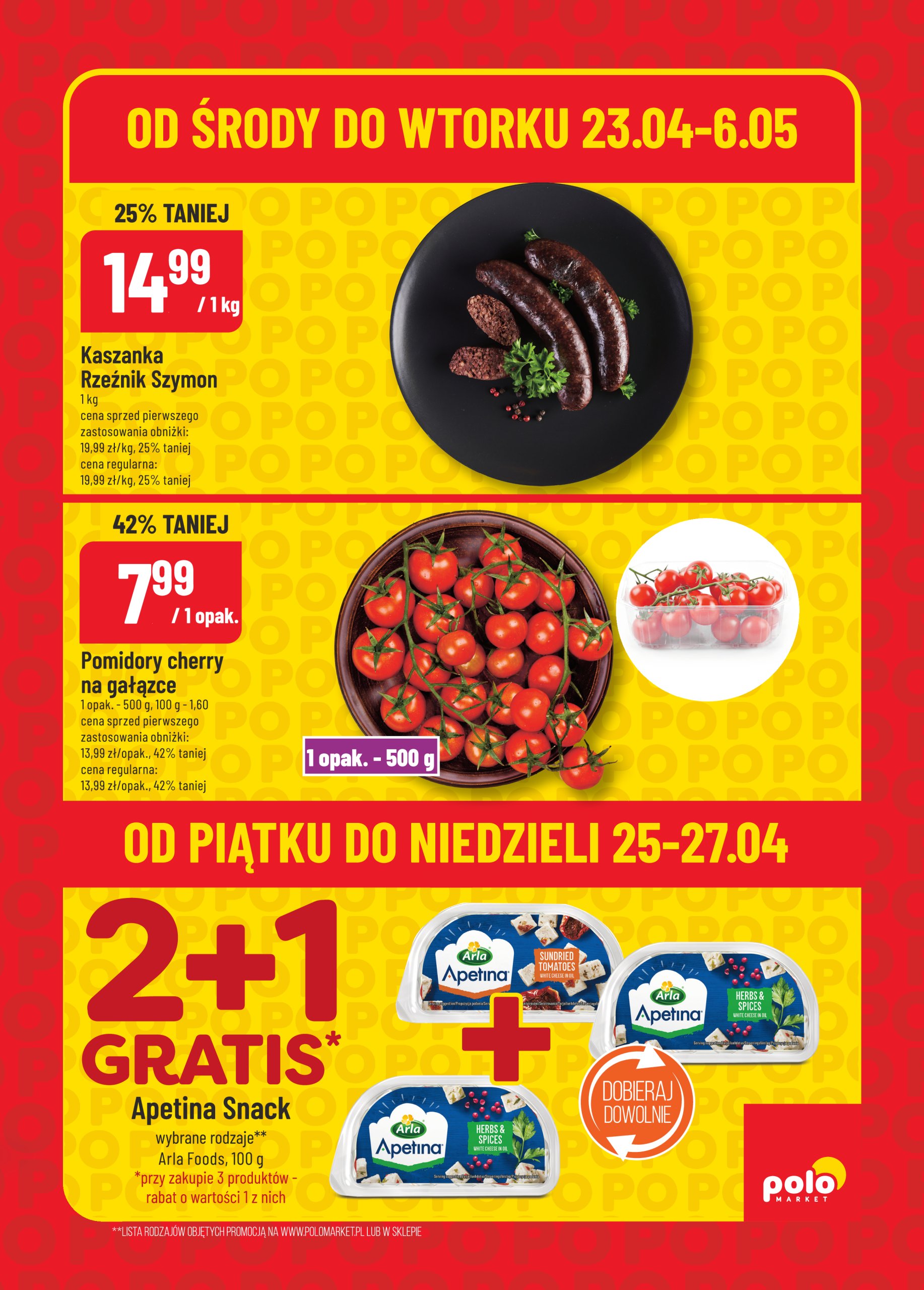 polomarket - POLO market - Super Hity na Weekend gazetka ważna od 25.04. - 27.04. - page: 3