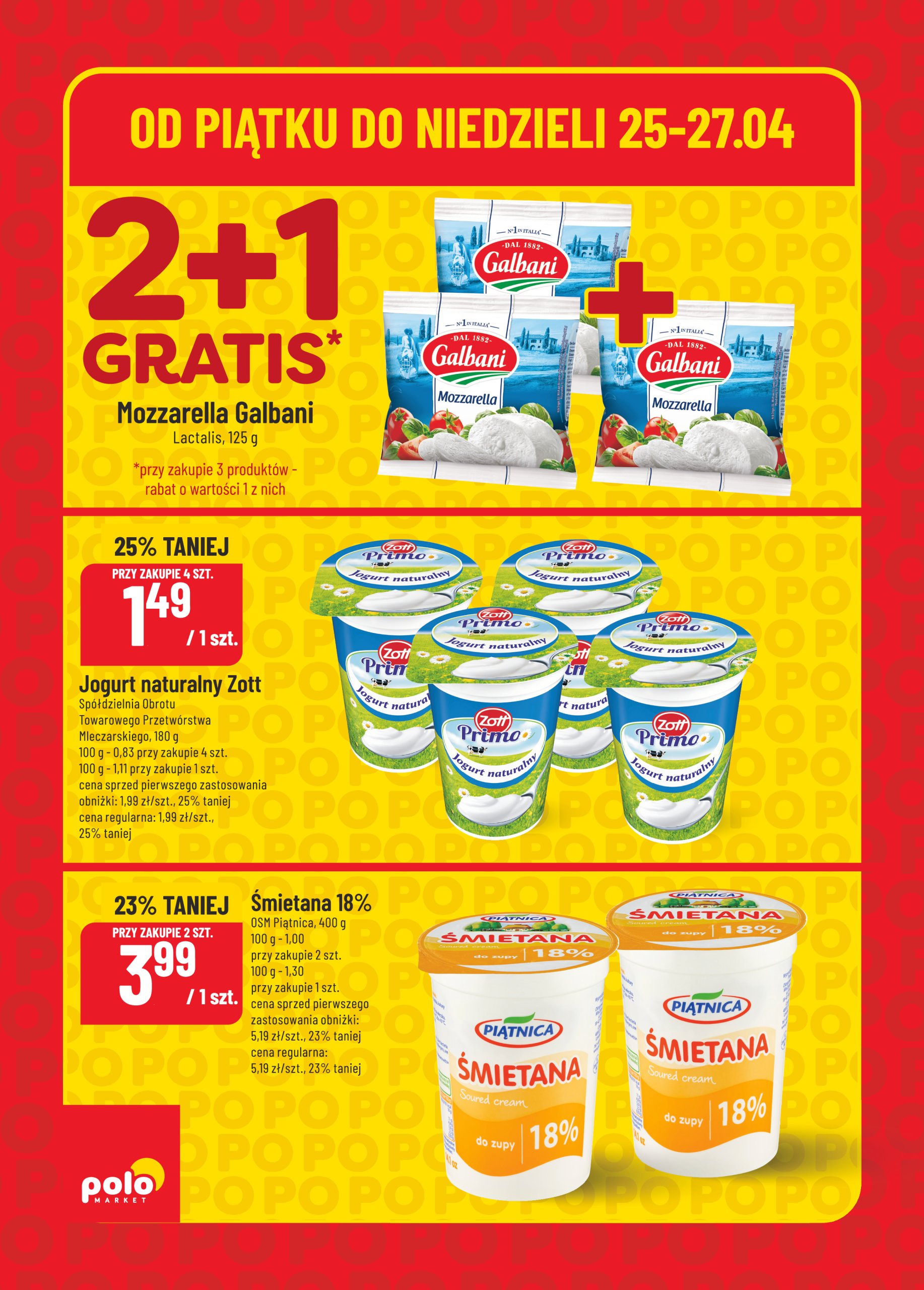 polomarket - POLO market - Super Hity na Weekend gazetka ważna od 25.04. - 27.04. - page: 2