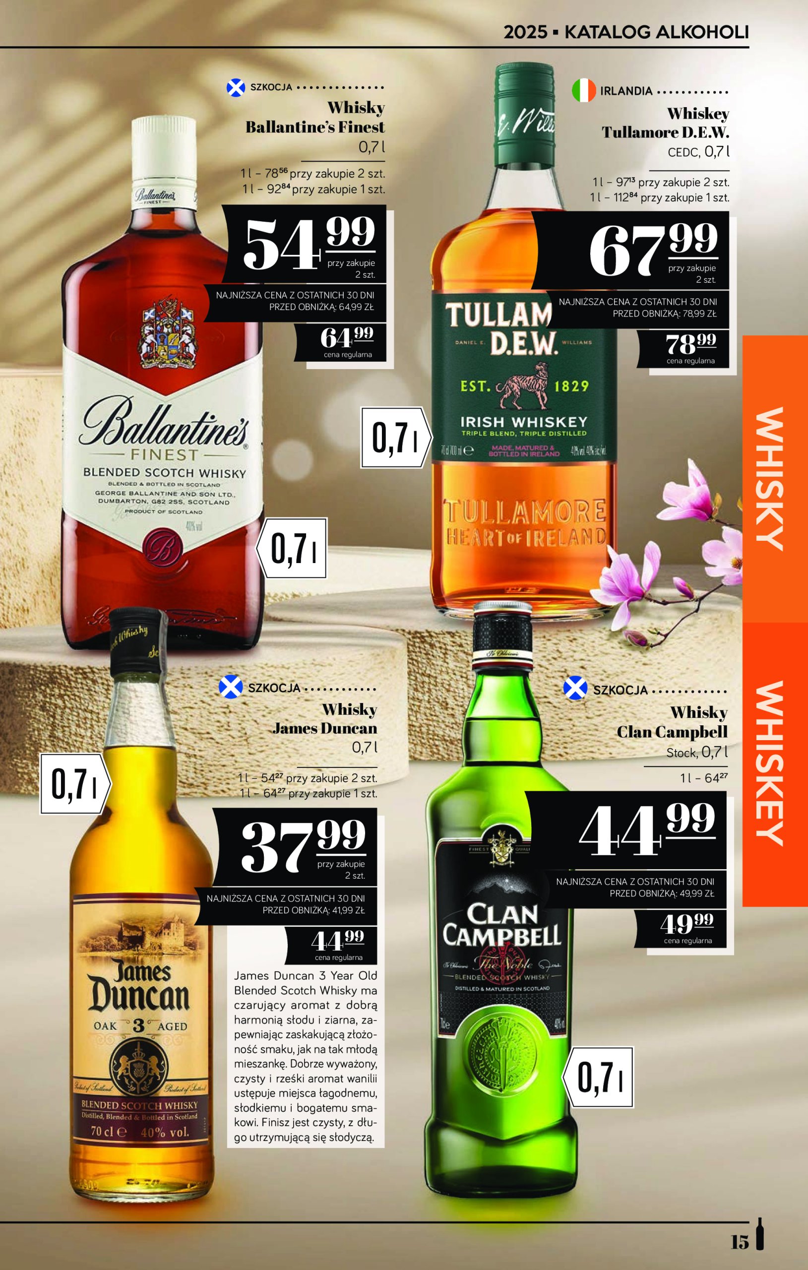 polomarket - POLO market - Katalog alkoholi gazetka ważna od 25.04. - 29.05. - page: 15
