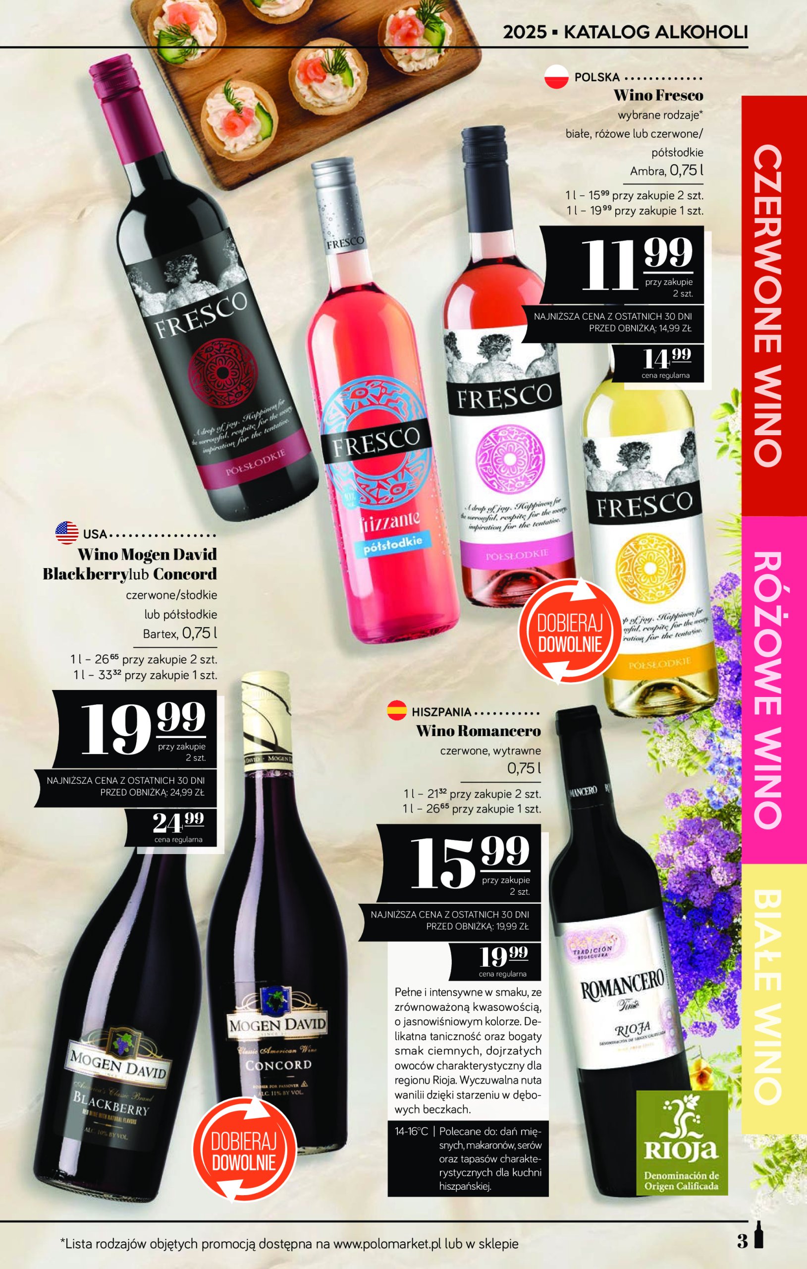 polomarket - POLO market - Katalog alkoholi gazetka ważna od 25.04. - 29.05. - page: 3