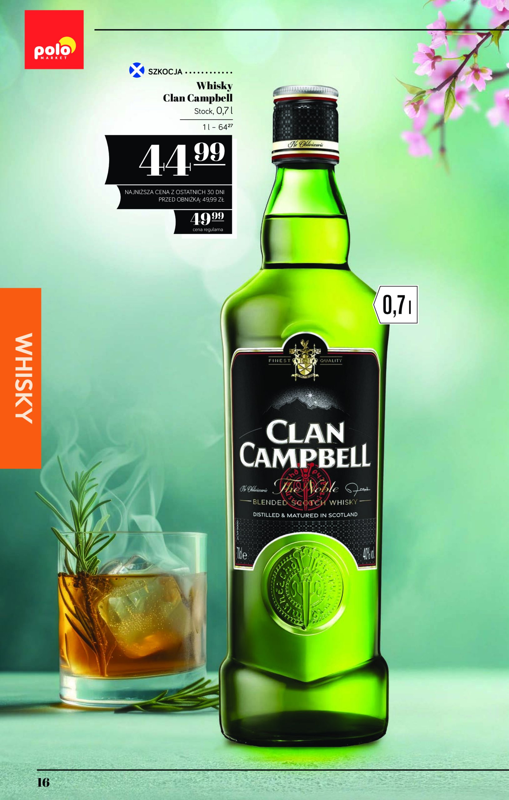 polomarket - POLO market - Katalog alkoholi gazetka ważna od 25.04. - 29.05. - page: 16