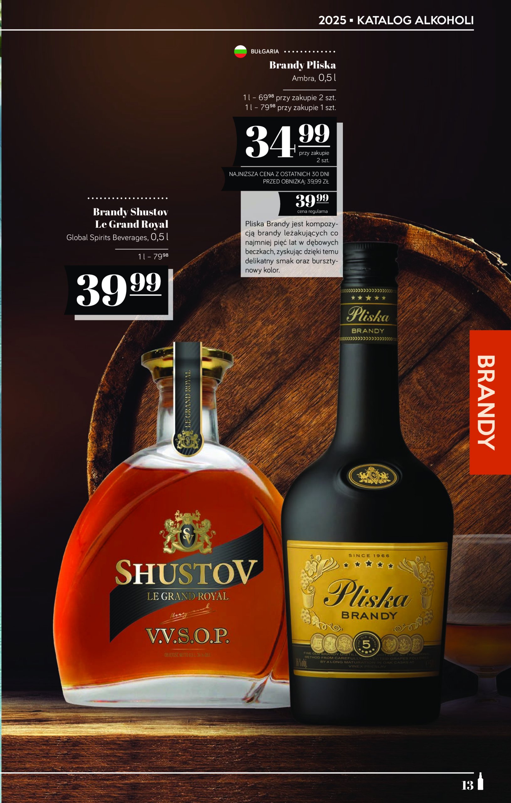 polomarket - POLO market - Katalog alkoholi gazetka ważna od 25.04. - 29.05. - page: 13