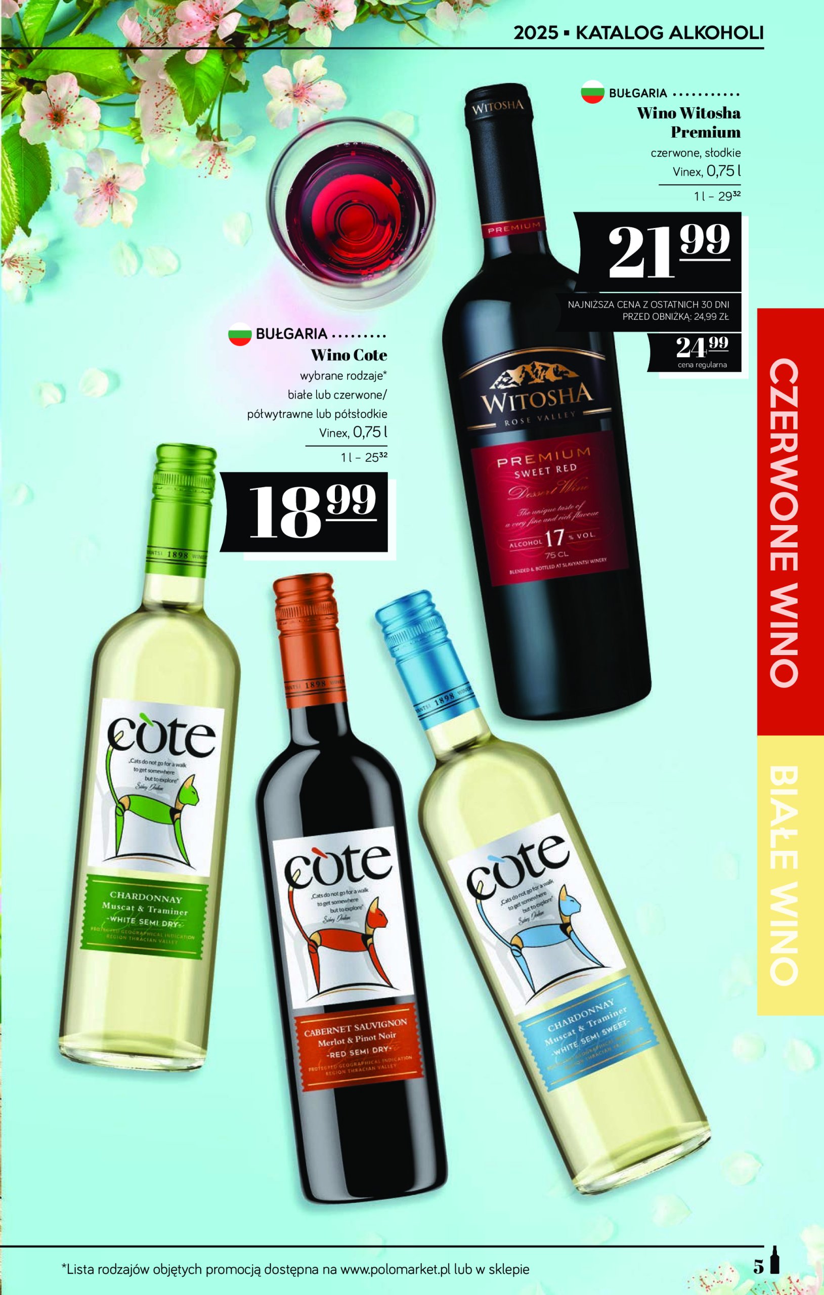 polomarket - POLO market - Katalog alkoholi gazetka ważna od 25.04. - 29.05. - page: 5