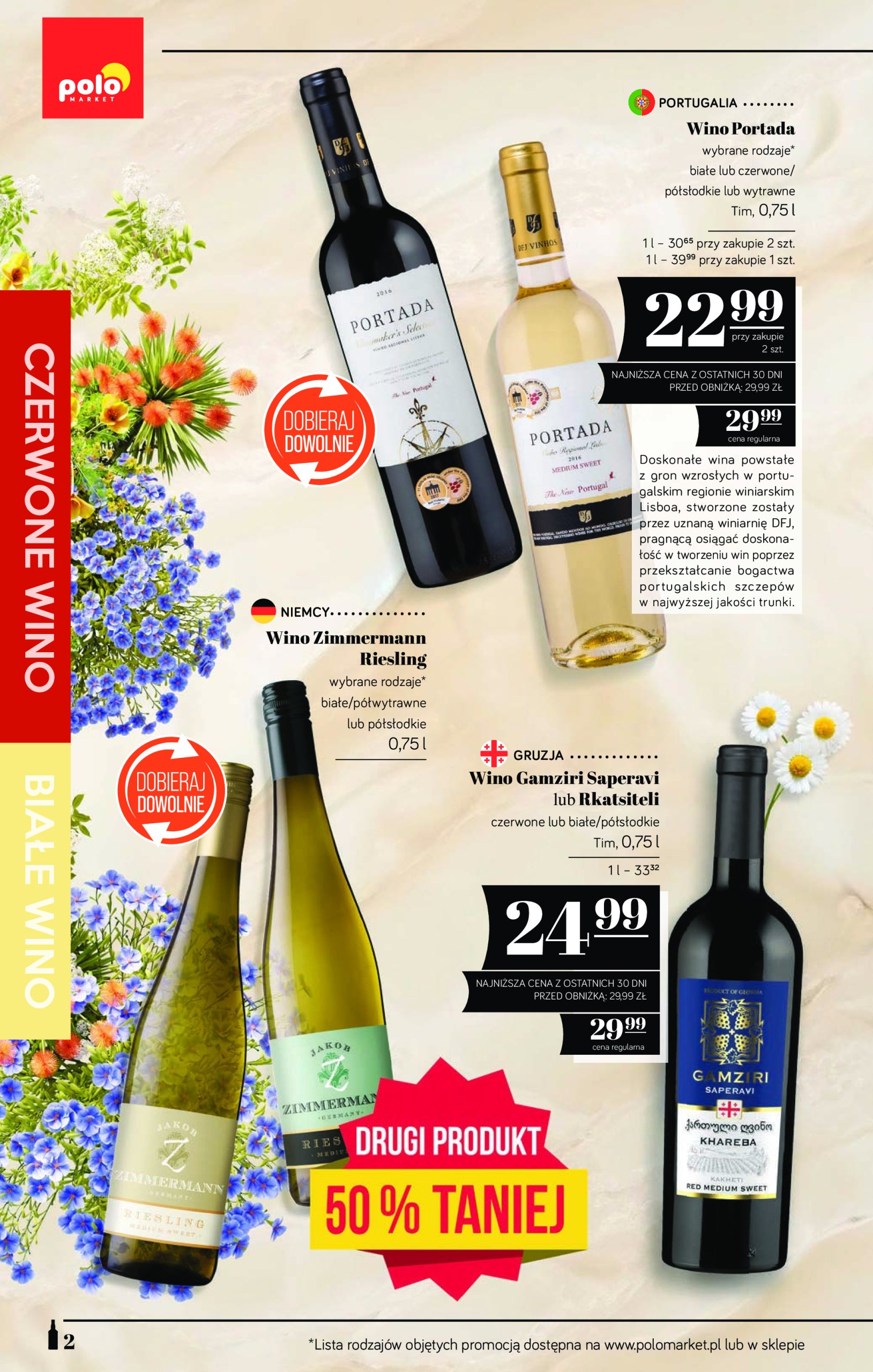 polomarket - POLO market - Katalog alkoholi gazetka ważna od 25.04. - 29.05. - page: 2