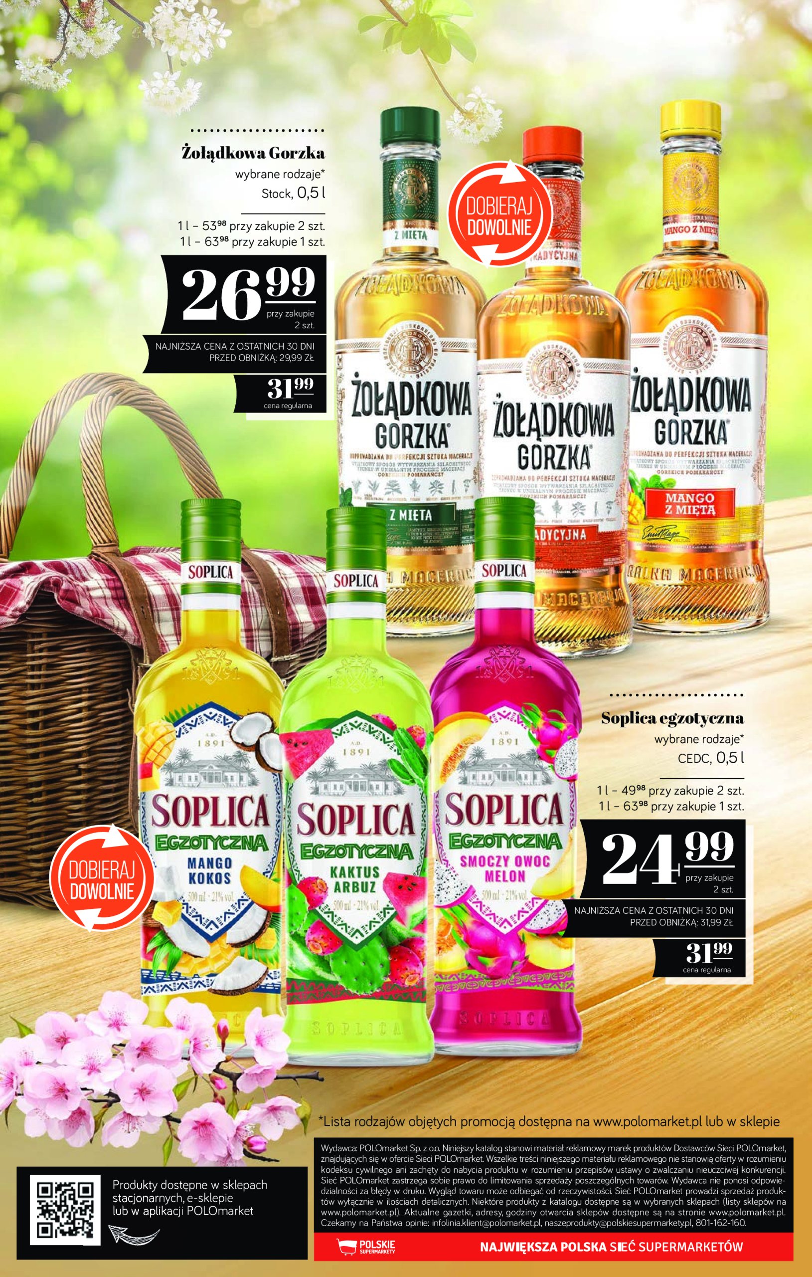 polomarket - POLO market - Katalog alkoholi gazetka ważna od 25.04. - 29.05. - page: 22