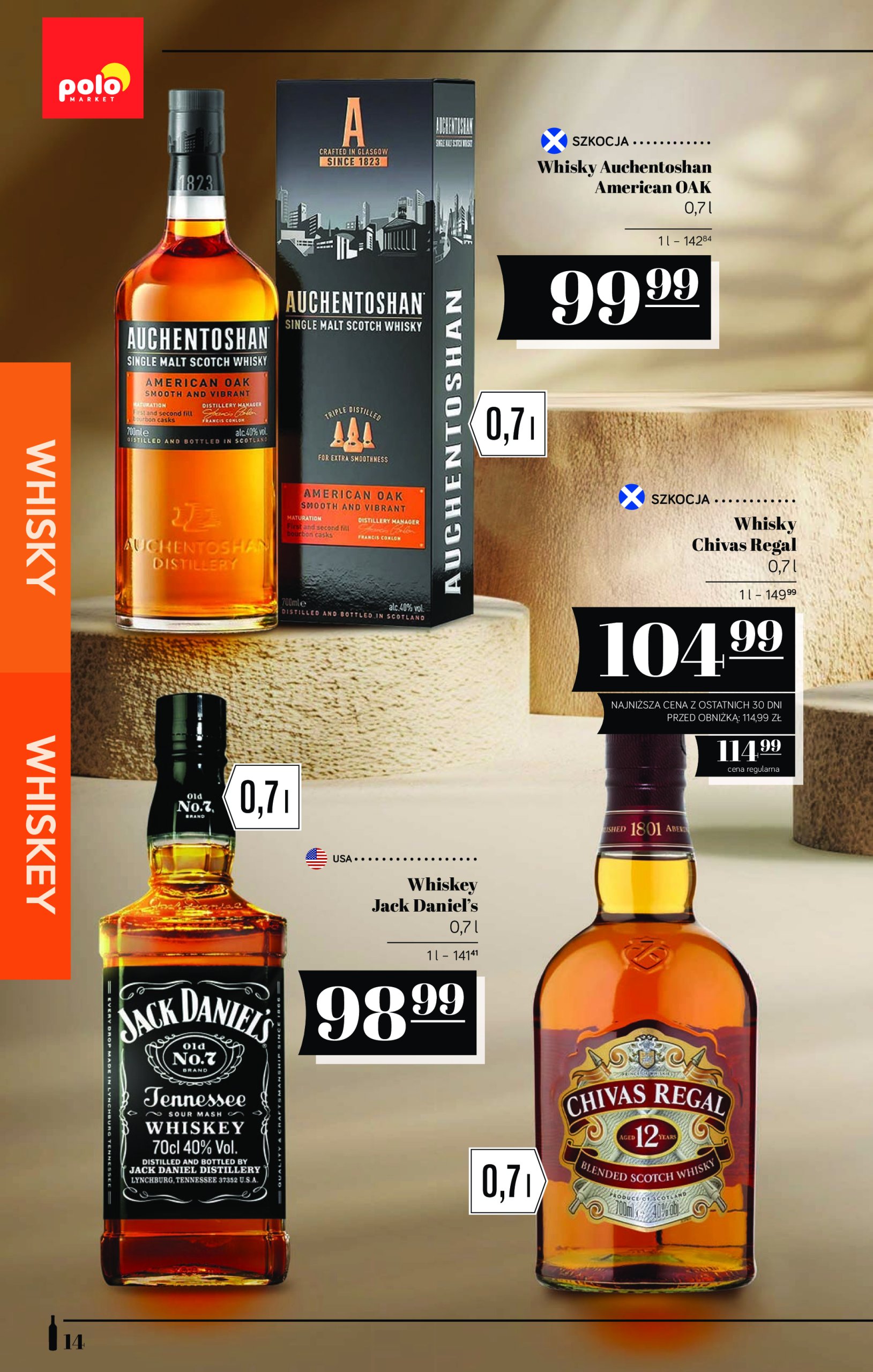 polomarket - POLO market - Katalog alkoholi gazetka ważna od 25.04. - 29.05. - page: 14