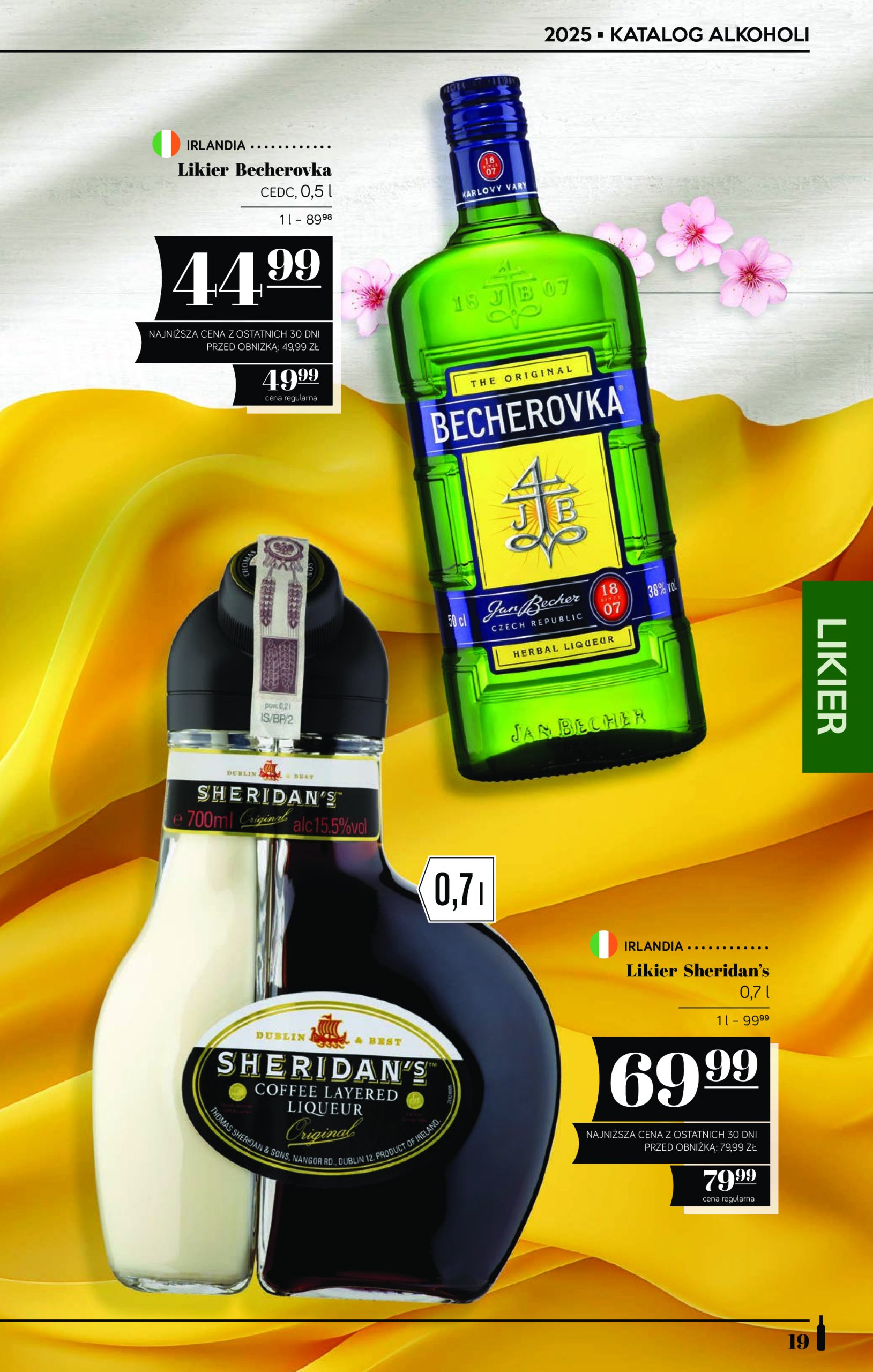 polomarket - POLO market - Katalog alkoholi gazetka ważna od 25.04. - 29.05. - page: 19