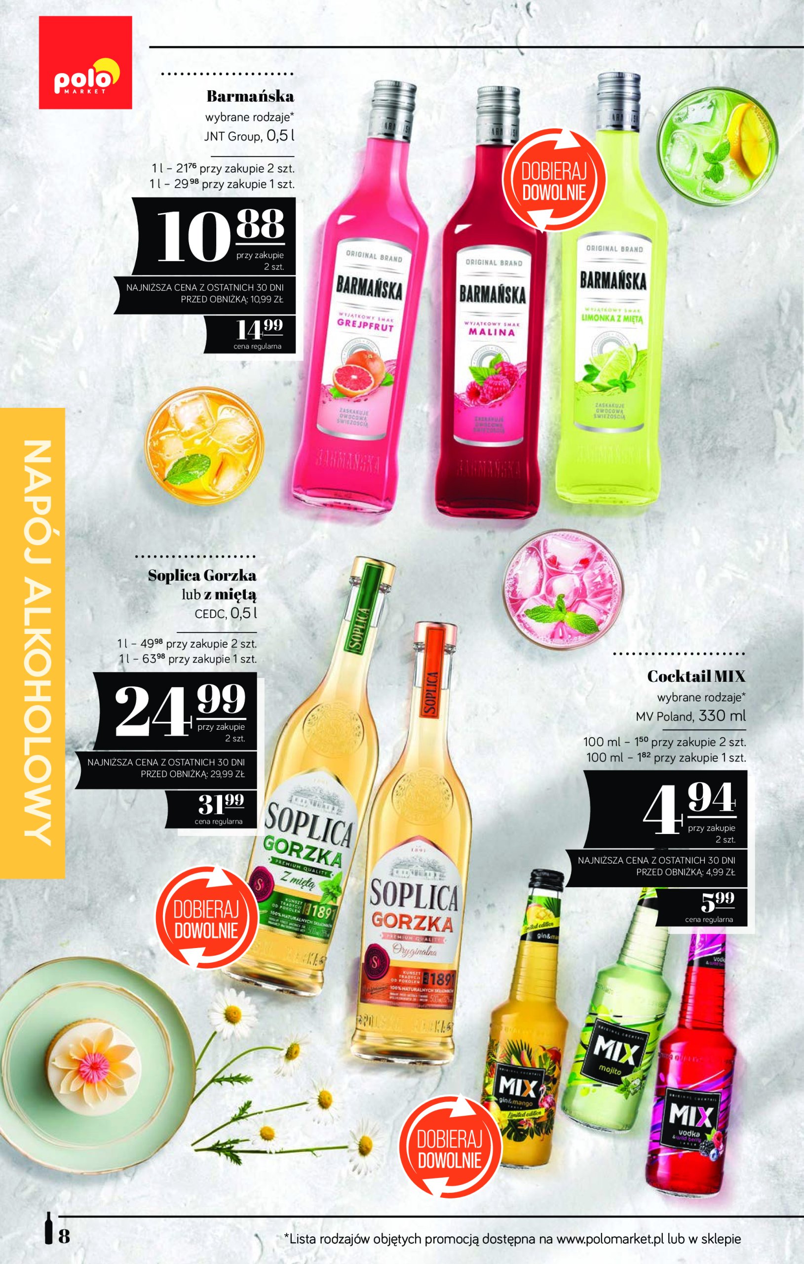 polomarket - POLO market - Katalog alkoholi gazetka ważna od 25.04. - 29.05. - page: 8