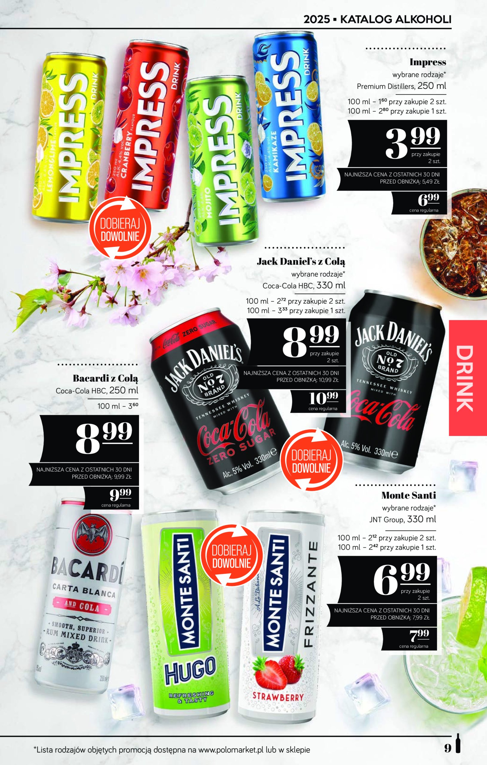 polomarket - POLO market - Katalog alkoholi gazetka ważna od 25.04. - 29.05. - page: 9