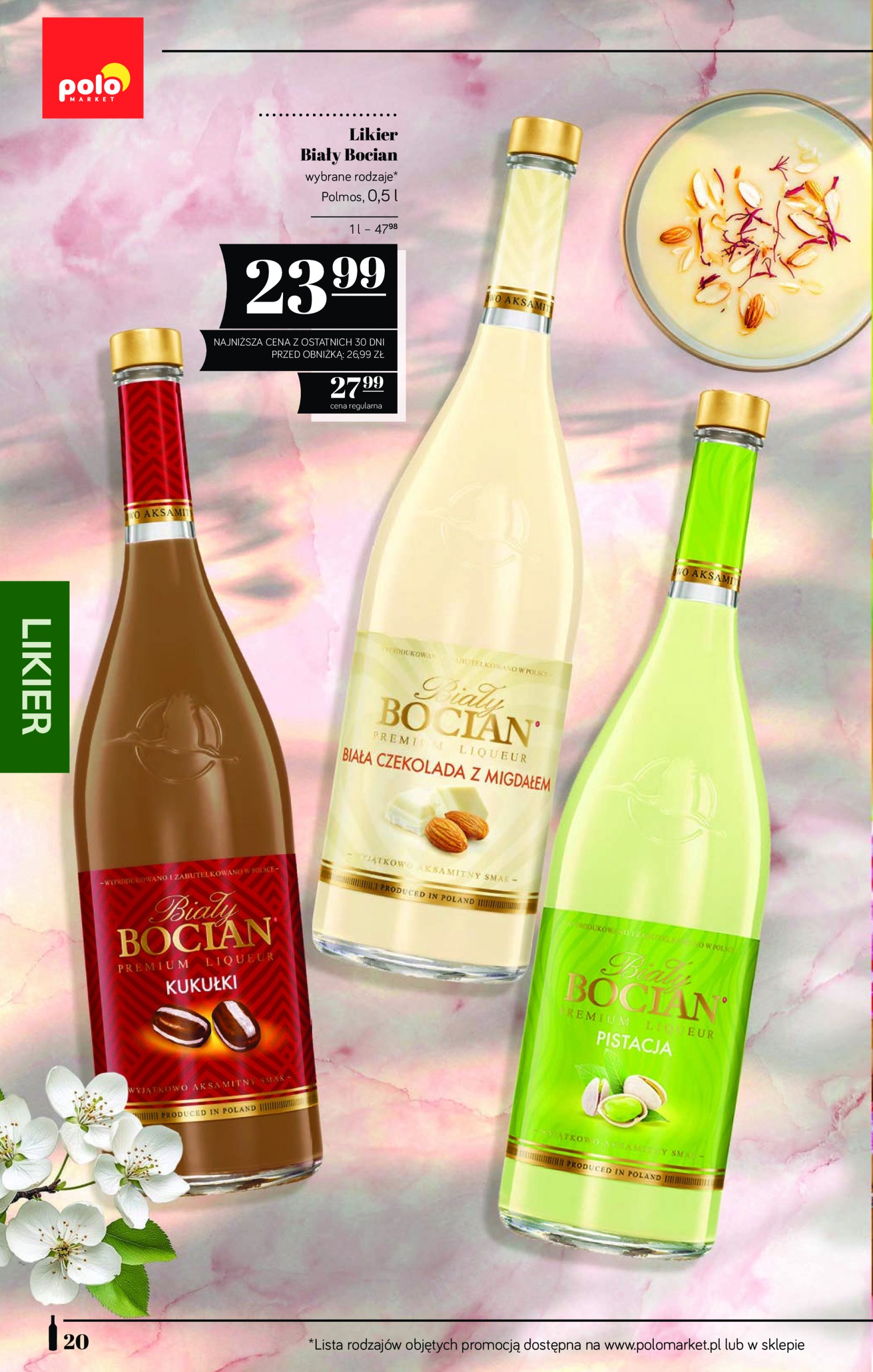 polomarket - POLO market - Katalog alkoholi gazetka ważna od 25.04. - 29.05. - page: 20