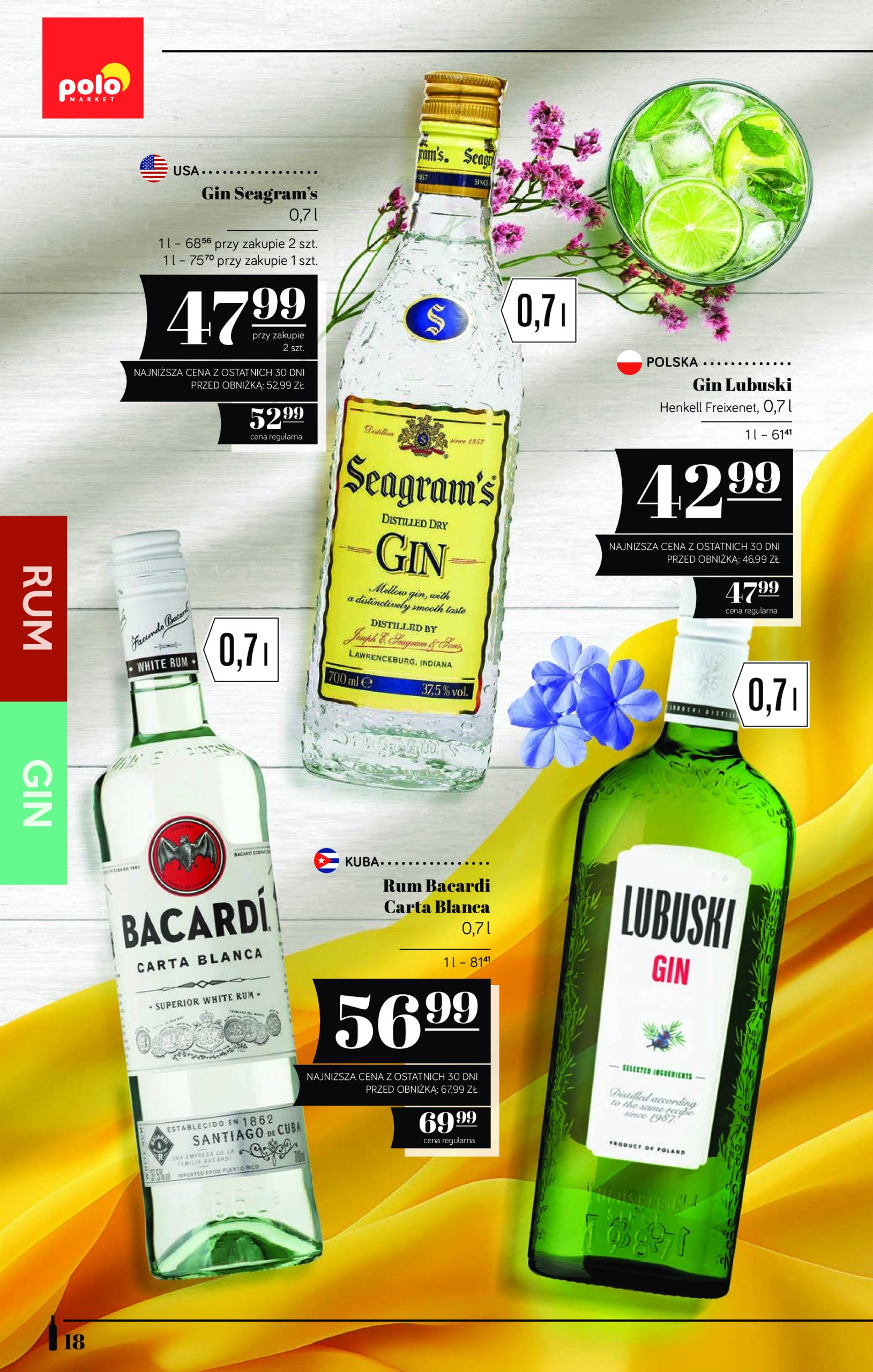 polomarket - POLO market - Katalog alkoholi gazetka ważna od 25.04. - 29.05. - page: 18