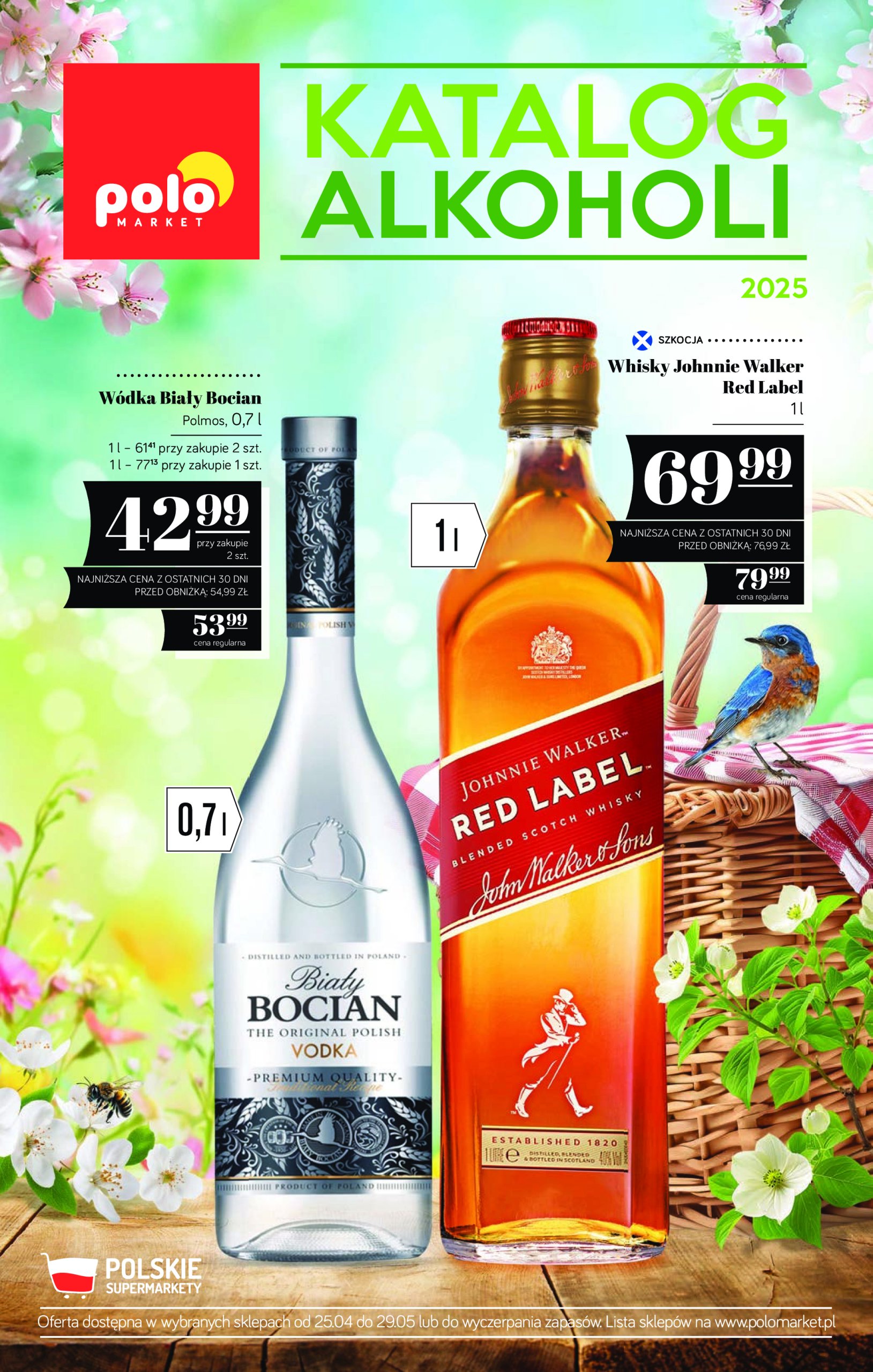 polomarket - POLO market - Katalog alkoholi gazetka ważna od 25.04. - 29.05.
