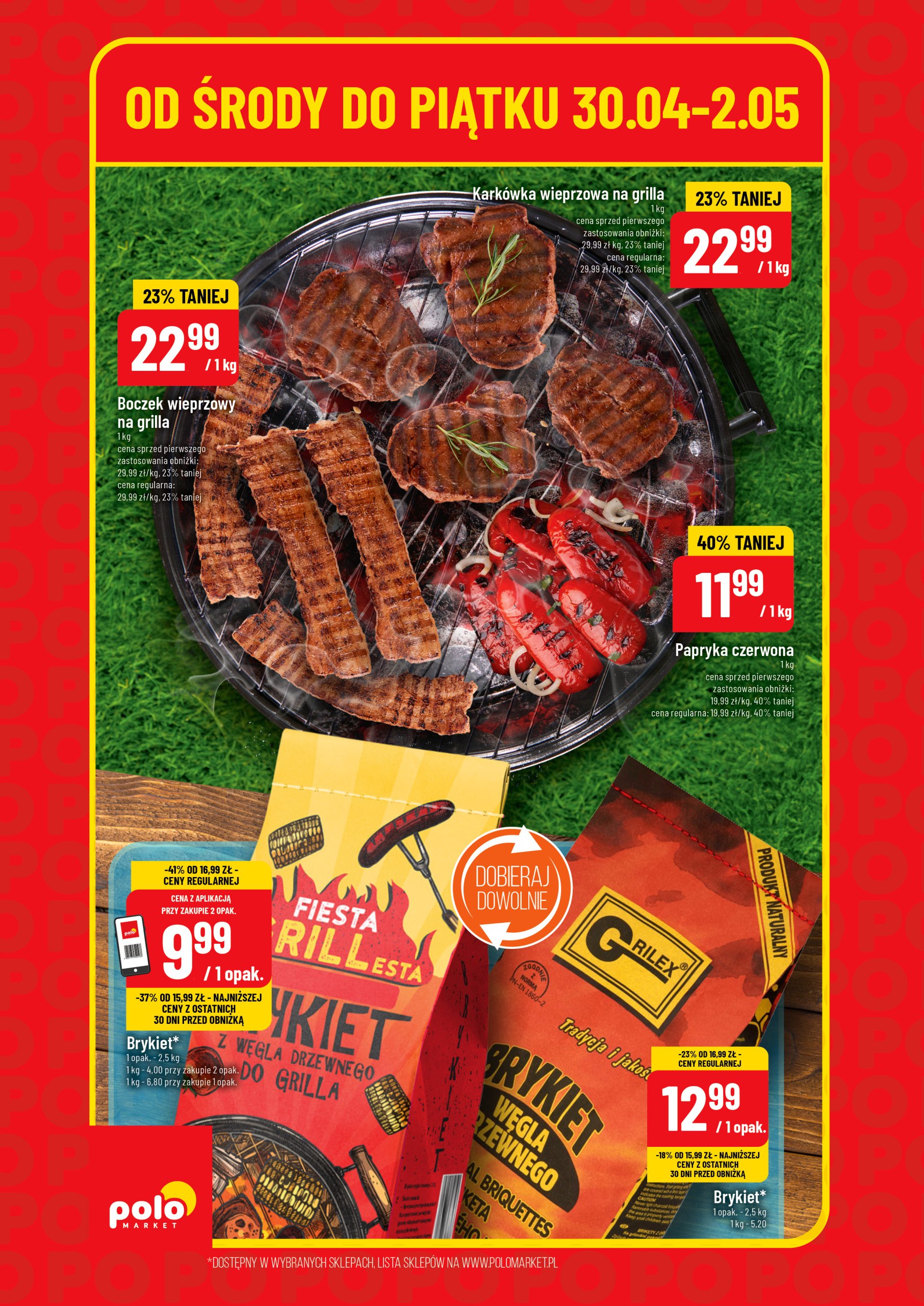 polomarket - POLO market - Super Hity na Weekend gazetka ważna od 30.04. - 02.05. - page: 2