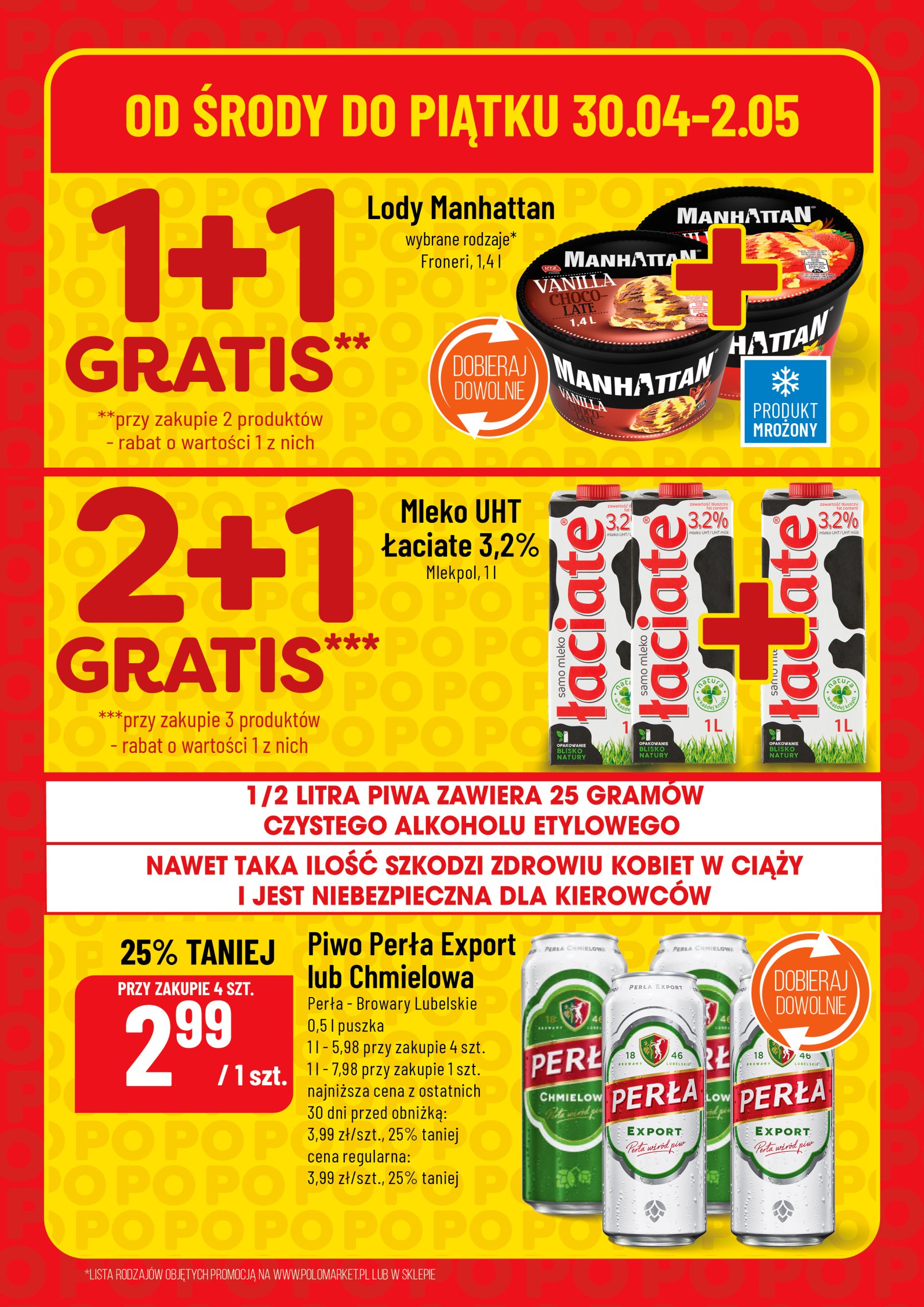 polomarket - POLO market - Super Hity na Weekend gazetka ważna od 30.04. - 02.05. - page: 4