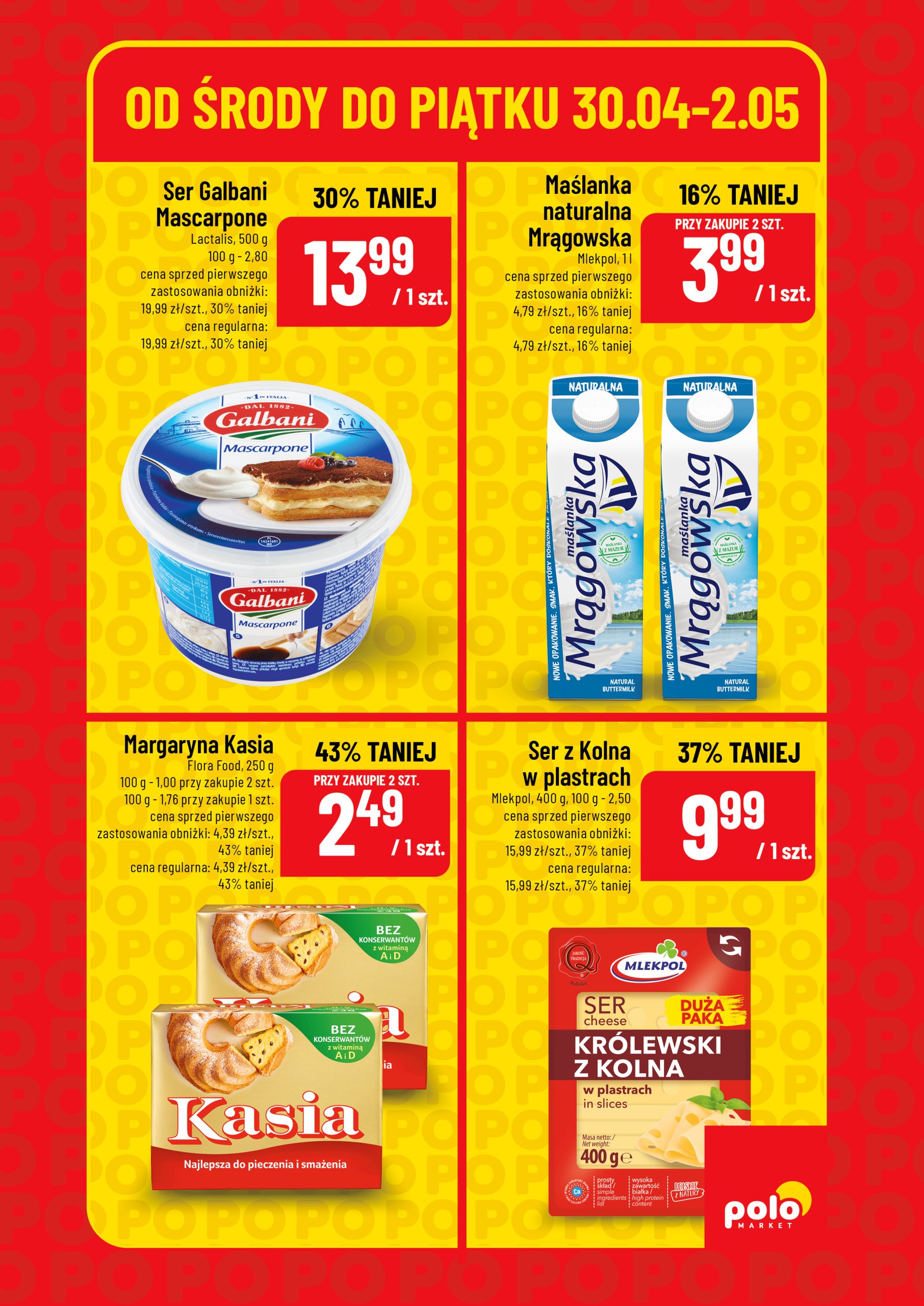polomarket - POLO market - Super Hity na Weekend gazetka ważna od 30.04. - 02.05. - page: 3