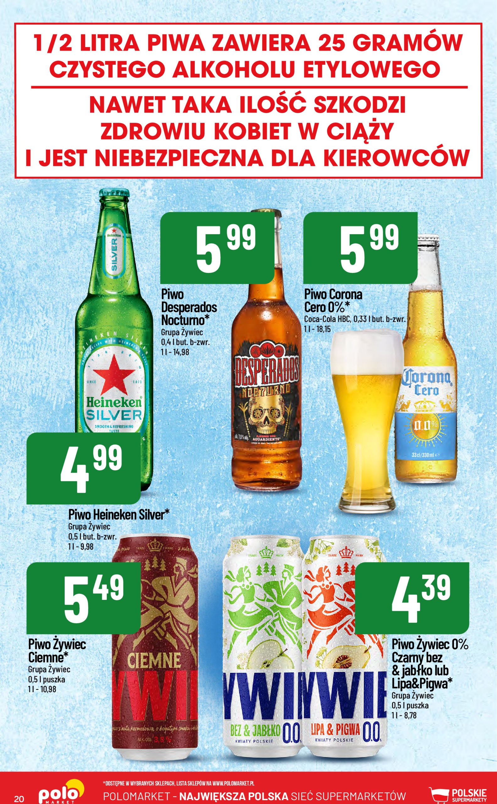 polomarket - POLO market gazetka ważna od 01.05. - 31.05. - page: 20