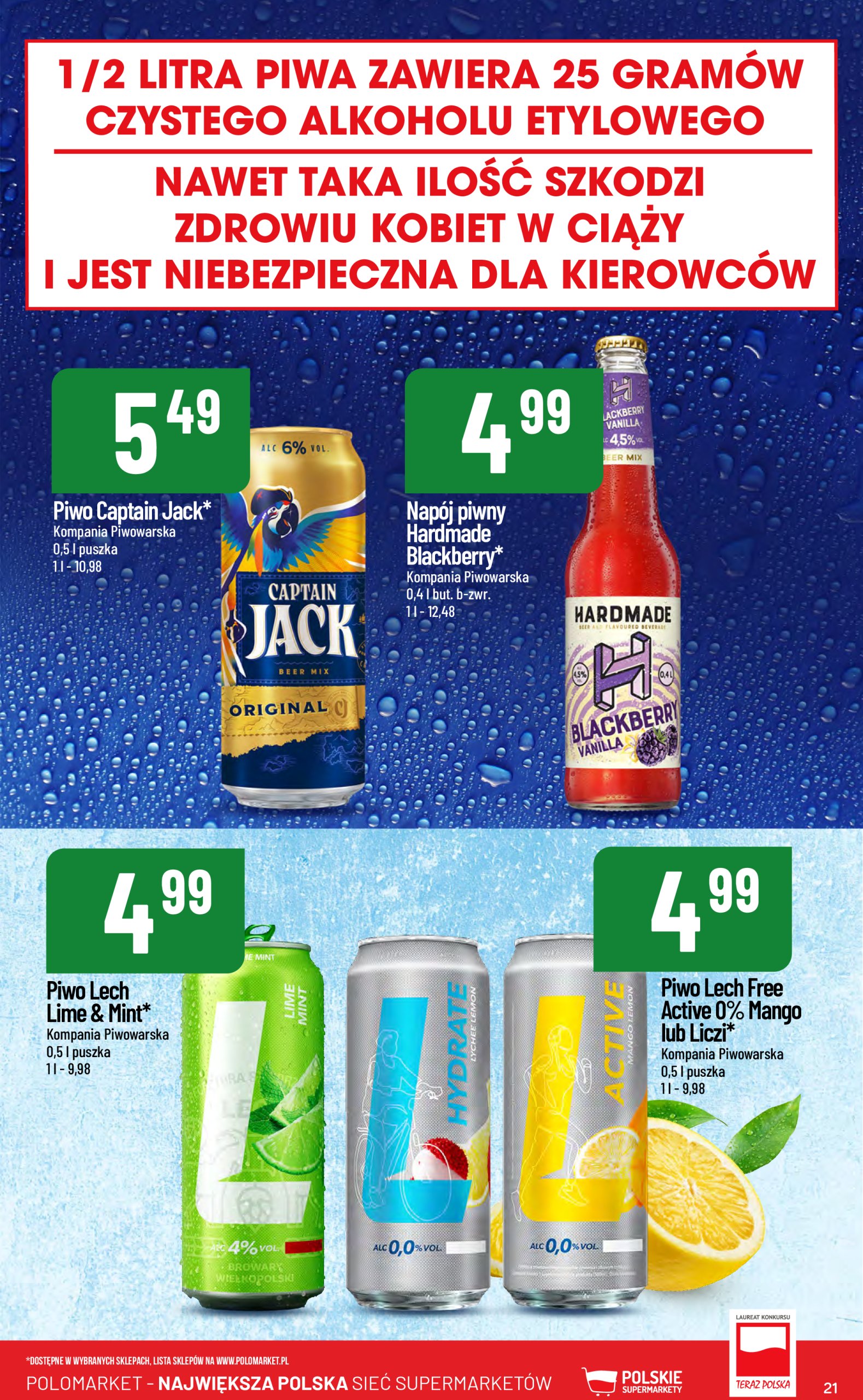 polomarket - POLO market gazetka ważna od 01.05. - 31.05. - page: 21