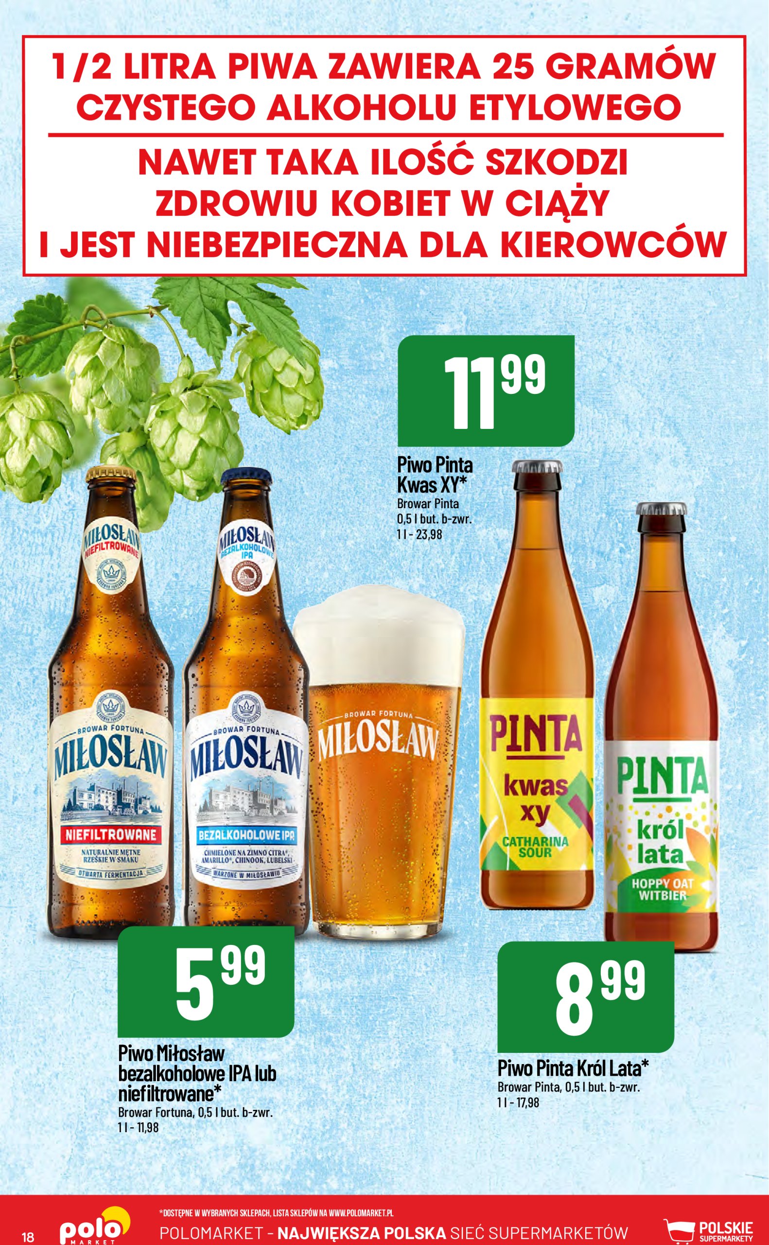 polomarket - POLO market gazetka ważna od 01.05. - 31.05. - page: 18