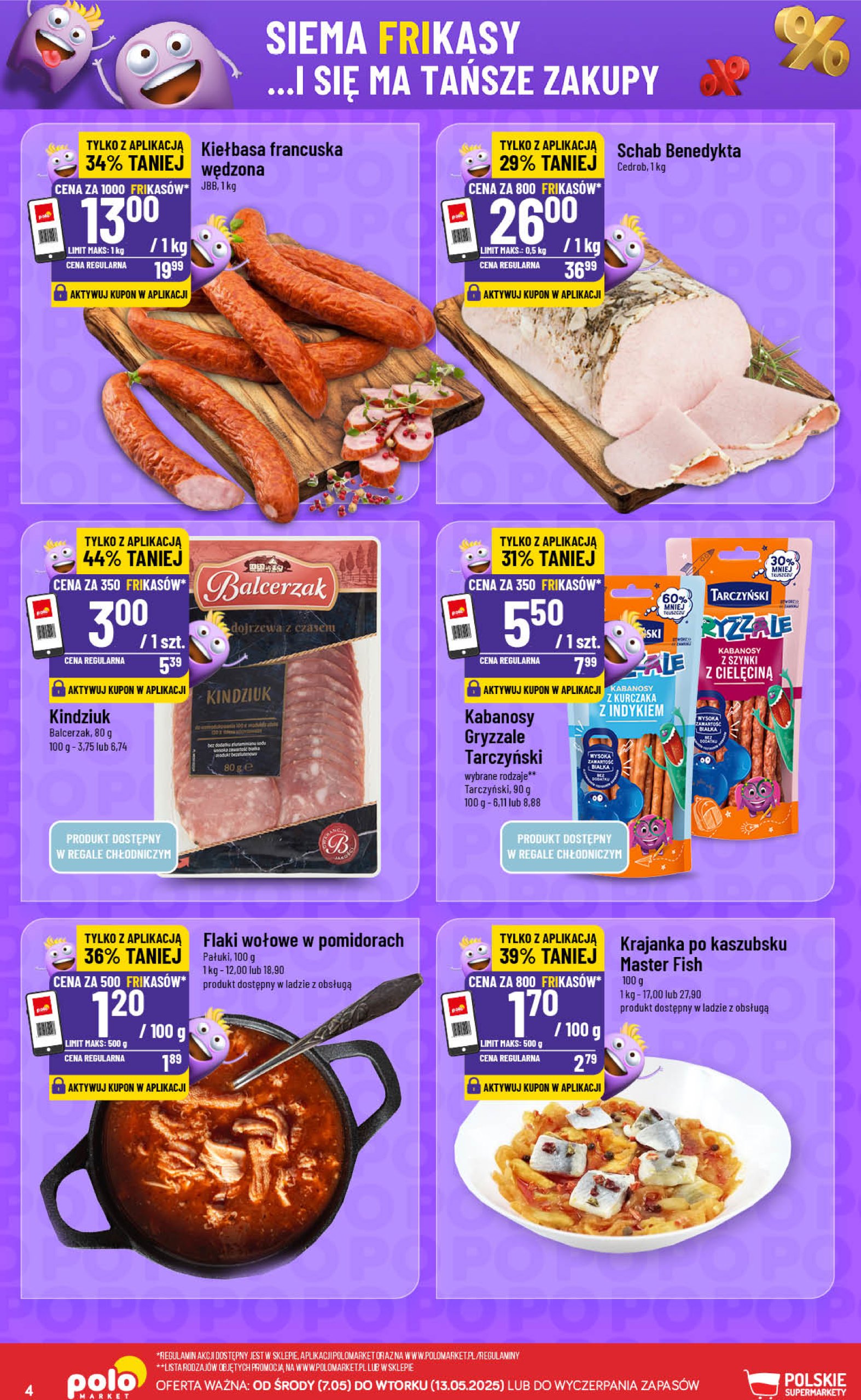 polomarket - POLO market - Frikasowy Katalog gazetka ważna od 07.05. - 13.05. - page: 4