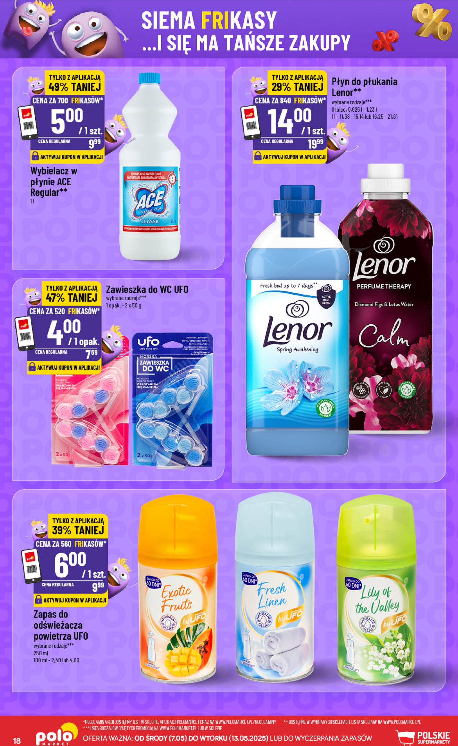 polomarket - POLO market - Frikasowy Katalog gazetka ważna od 07.05. - 13.05. - page: 18