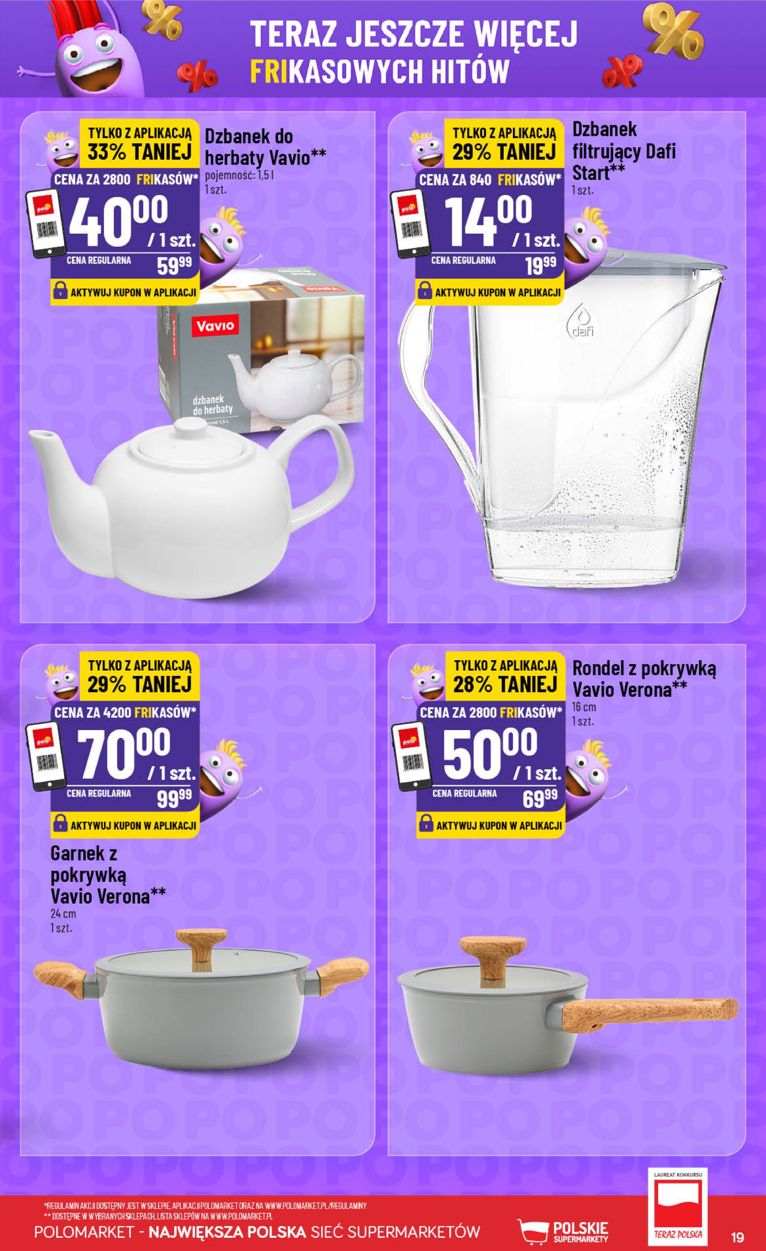 polomarket - POLO market - Frikasowy Katalog gazetka ważna od 07.05. - 13.05. - page: 19