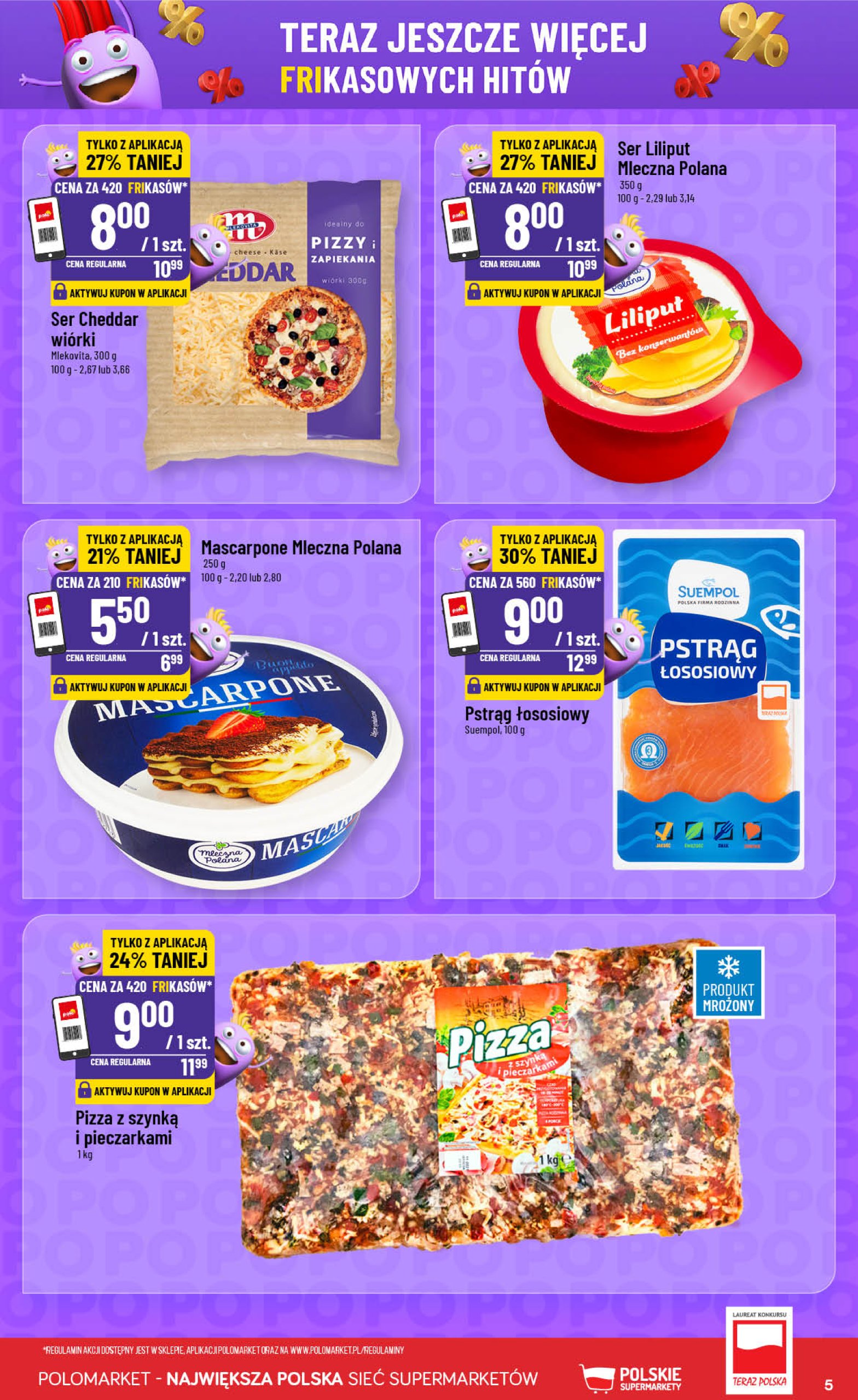 polomarket - POLO market - Frikasowy Katalog gazetka ważna od 07.05. - 13.05. - page: 5