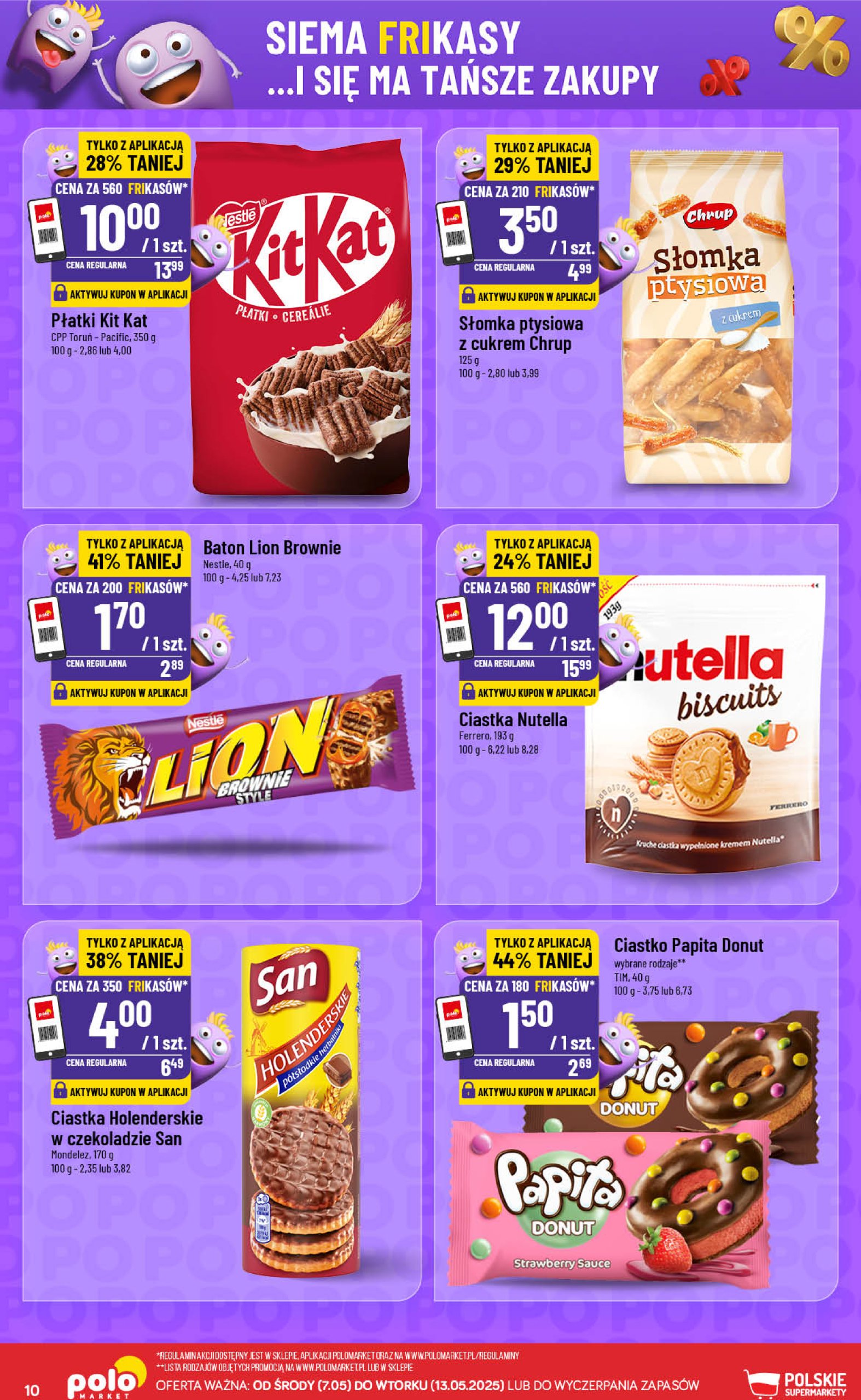 polomarket - POLO market - Frikasowy Katalog gazetka ważna od 07.05. - 13.05. - page: 10