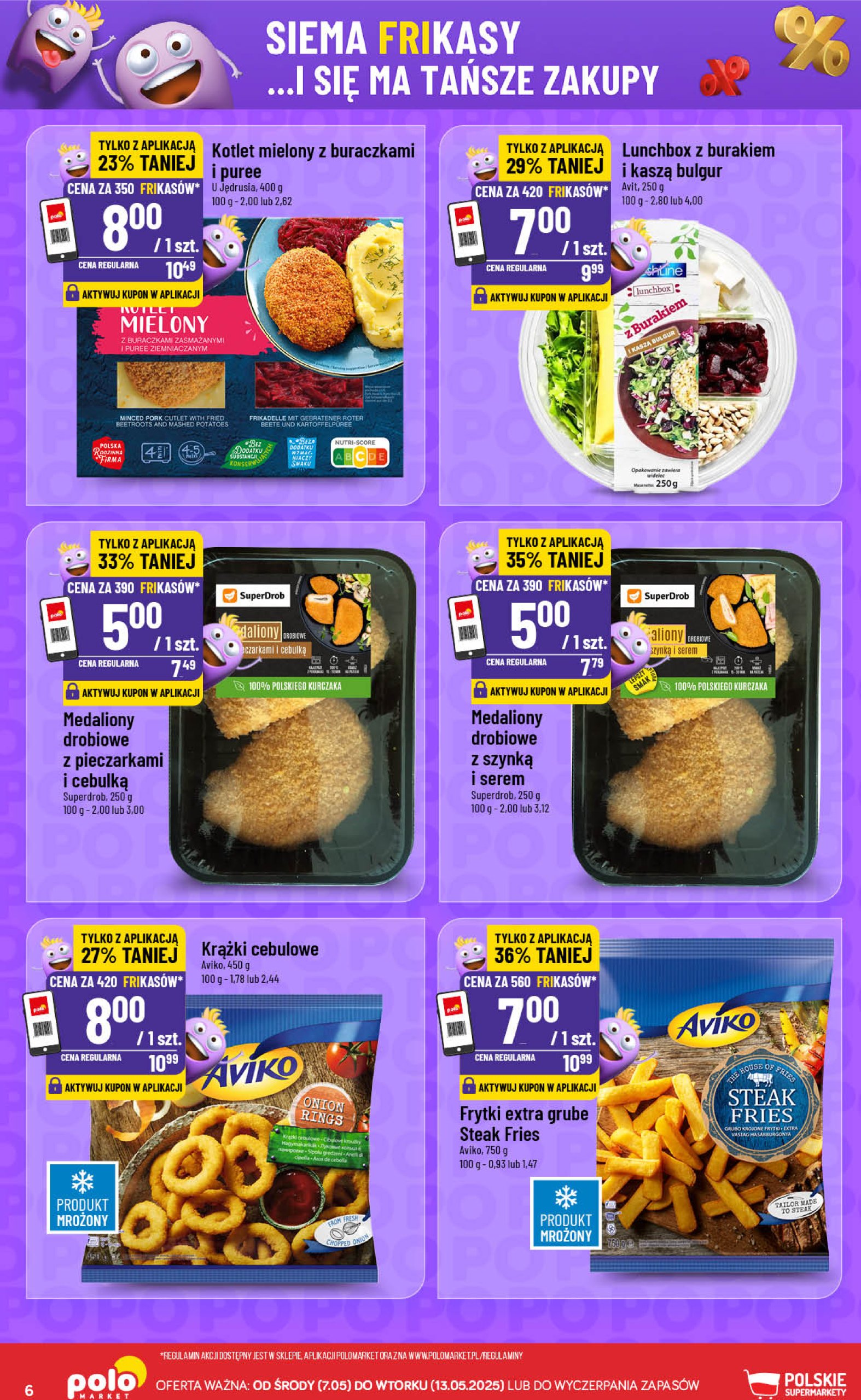 polomarket - POLO market - Frikasowy Katalog gazetka ważna od 07.05. - 13.05. - page: 6