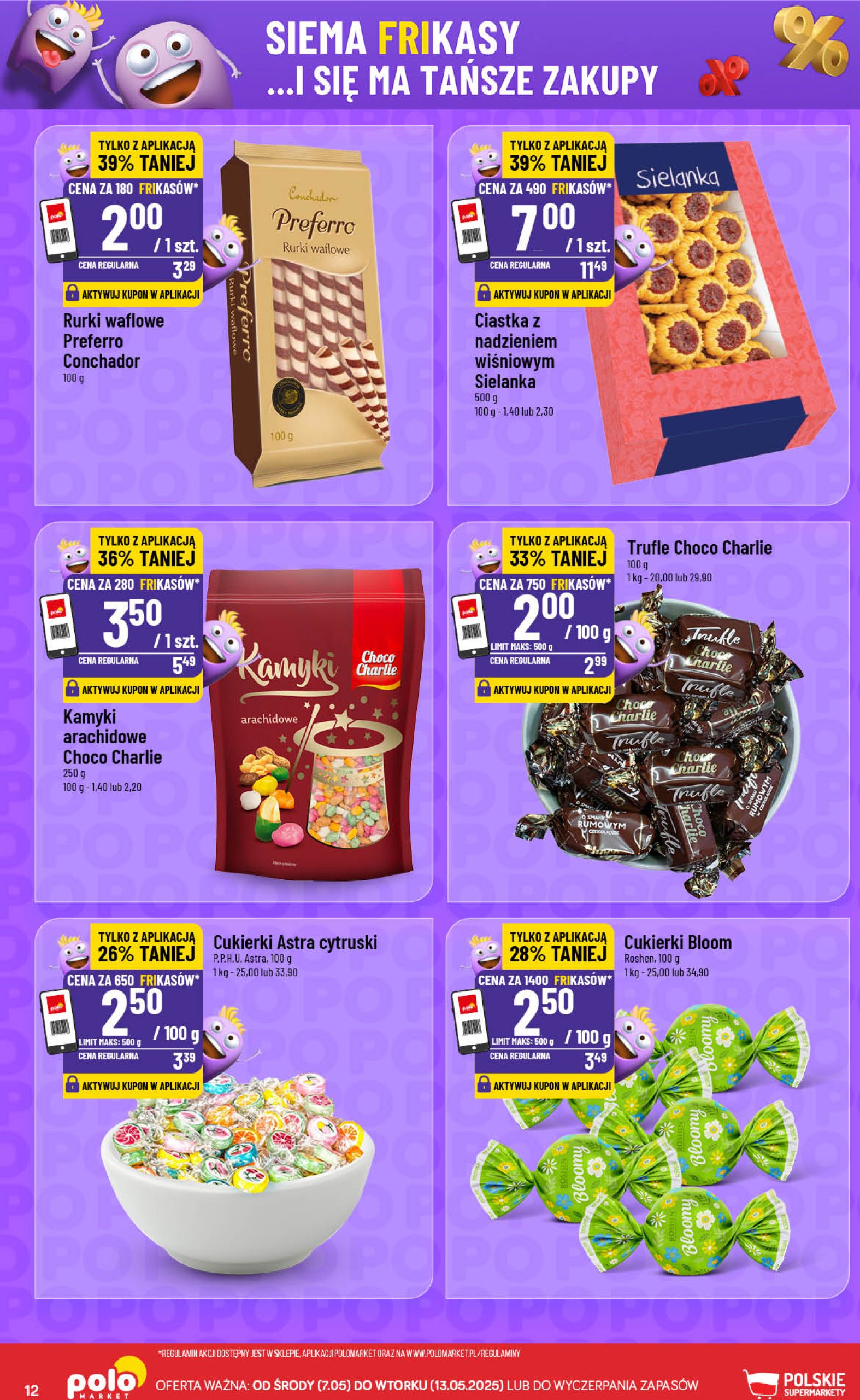 polomarket - POLO market - Frikasowy Katalog gazetka ważna od 07.05. - 13.05. - page: 12