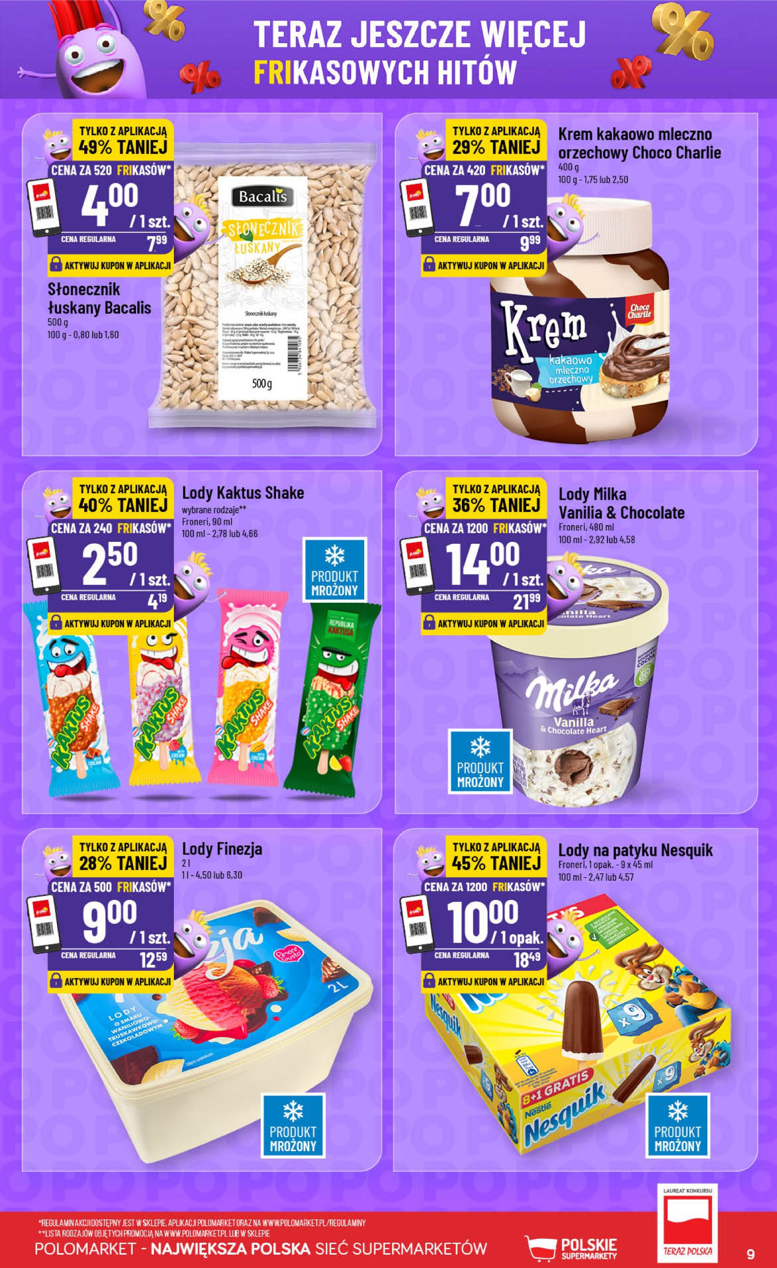 polomarket - POLO market - Frikasowy Katalog gazetka ważna od 07.05. - 13.05. - page: 9