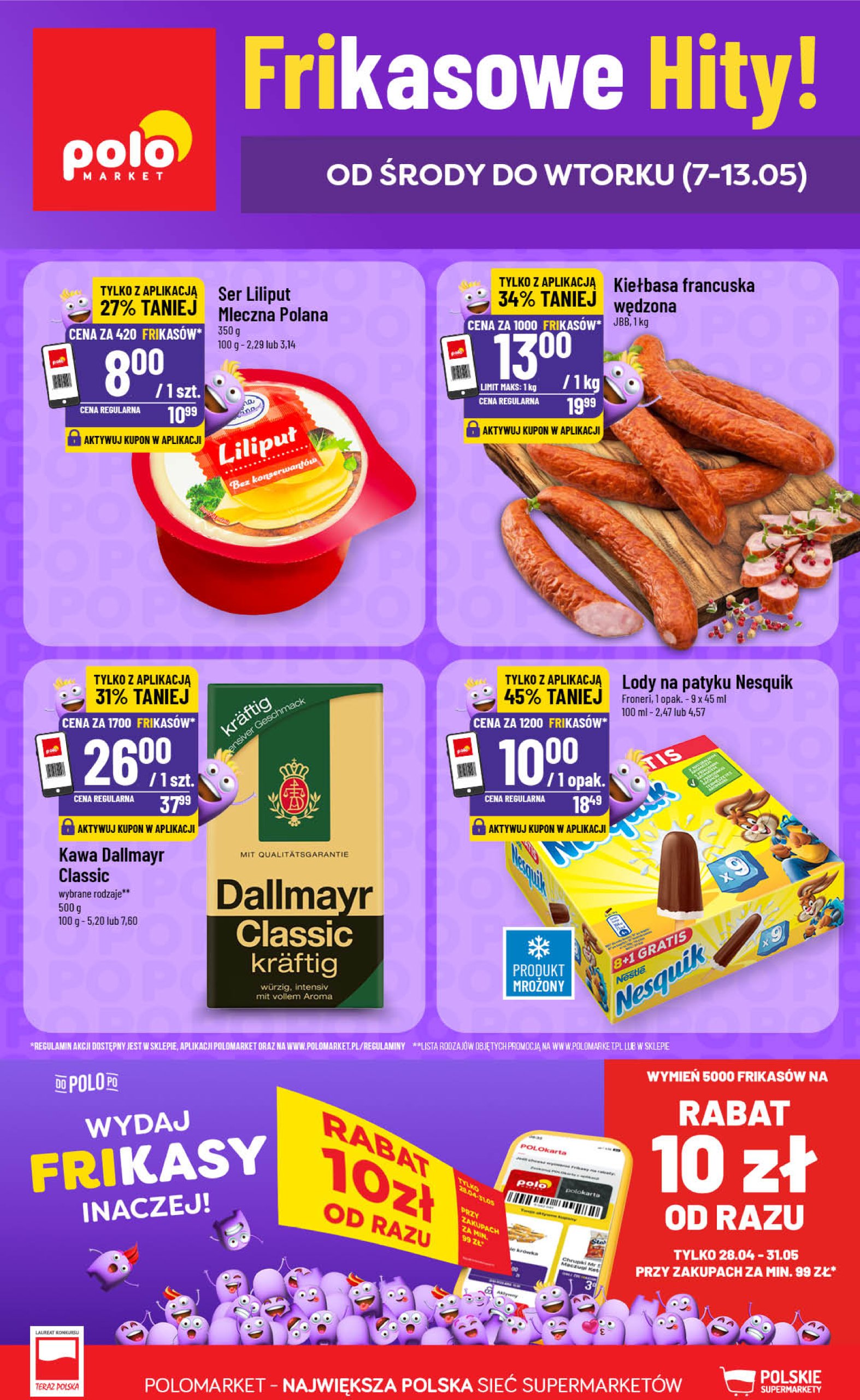 polomarket - POLO market - Frikasowy Katalog gazetka ważna od 07.05. - 13.05.