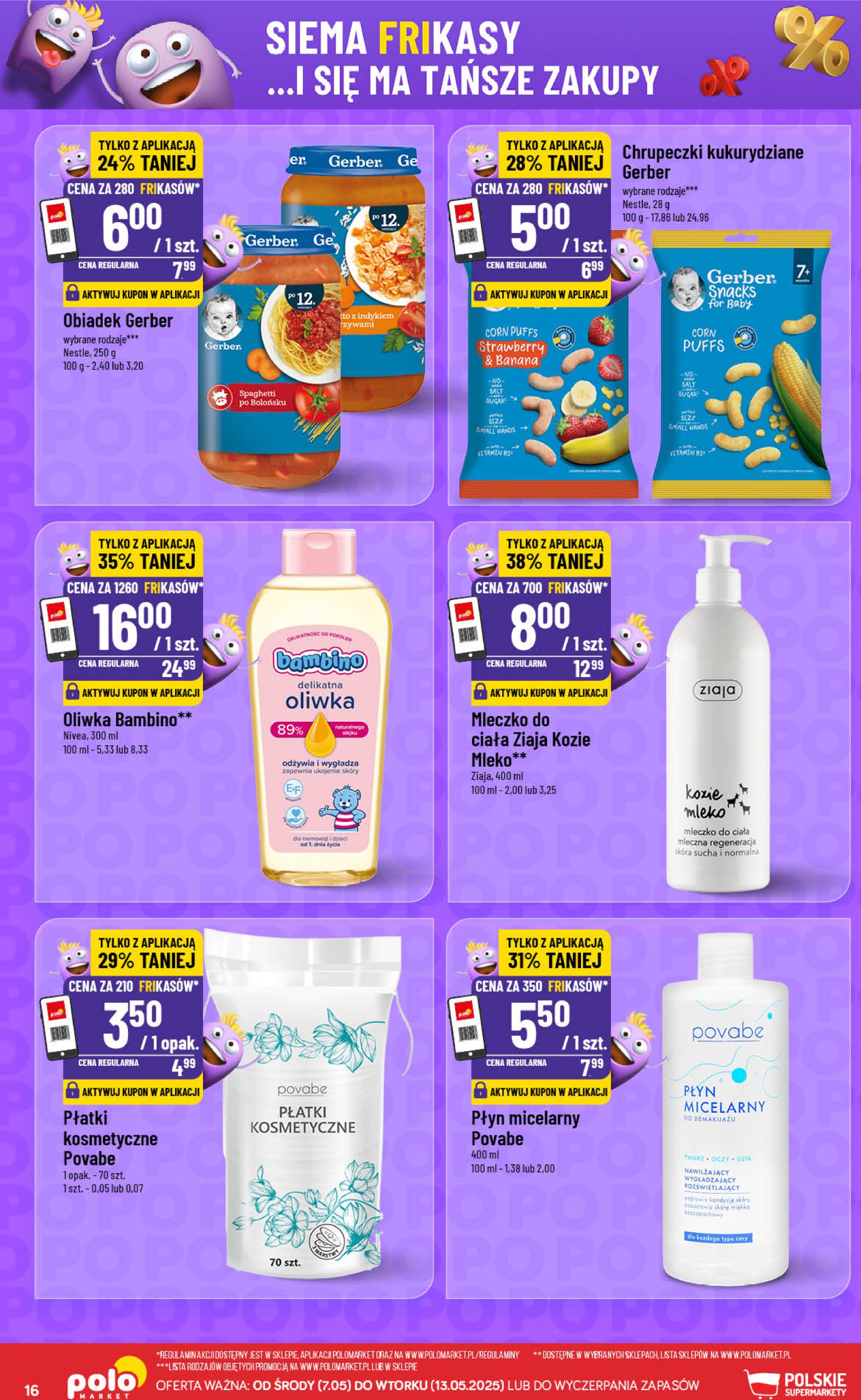 polomarket - POLO market - Frikasowy Katalog gazetka ważna od 07.05. - 13.05. - page: 16