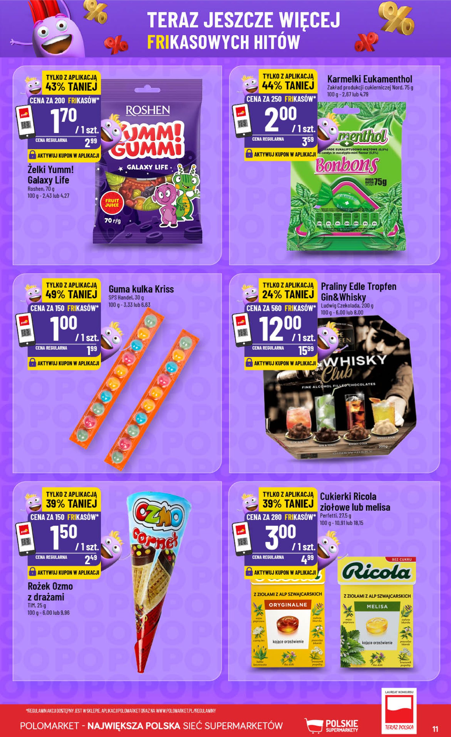 polomarket - POLO market - Frikasowy Katalog gazetka ważna od 07.05. - 13.05. - page: 11