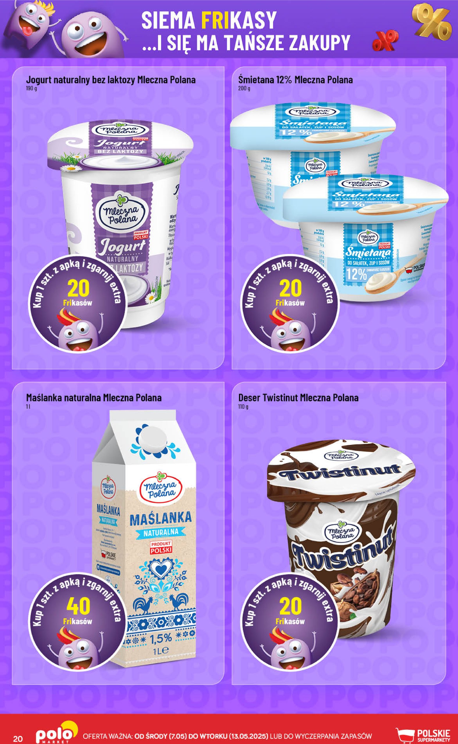 polomarket - POLO market - Frikasowy Katalog gazetka ważna od 07.05. - 13.05. - page: 20
